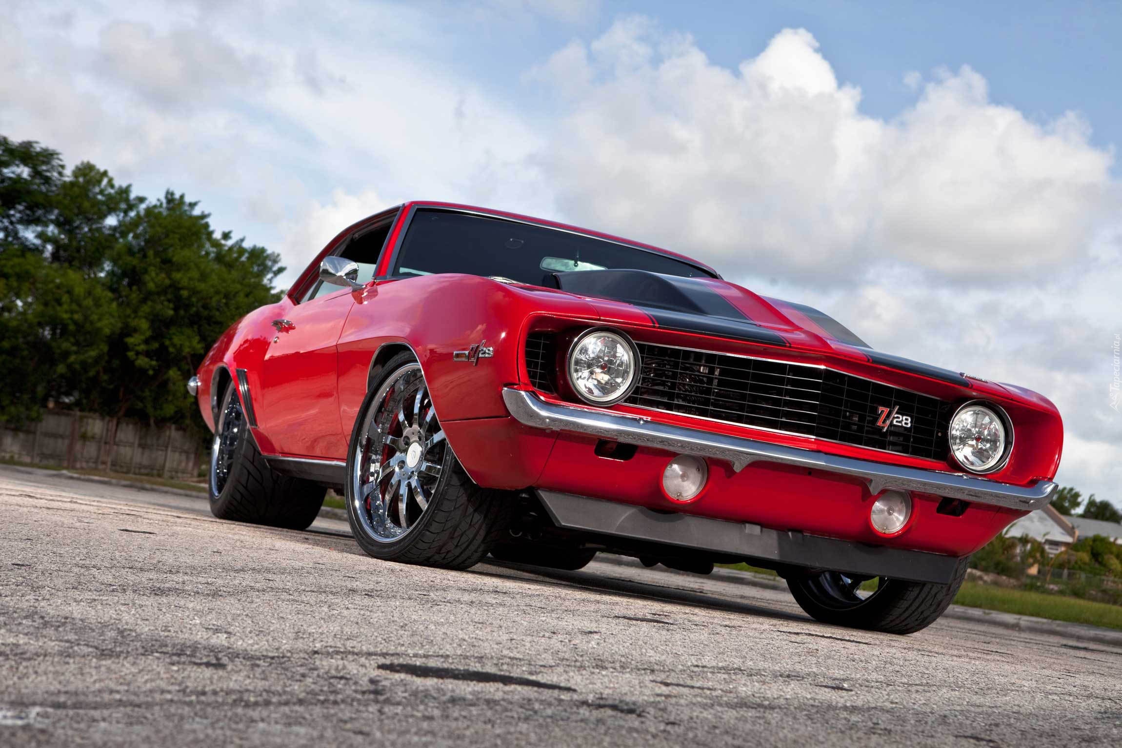 Chevrolet camaro drom