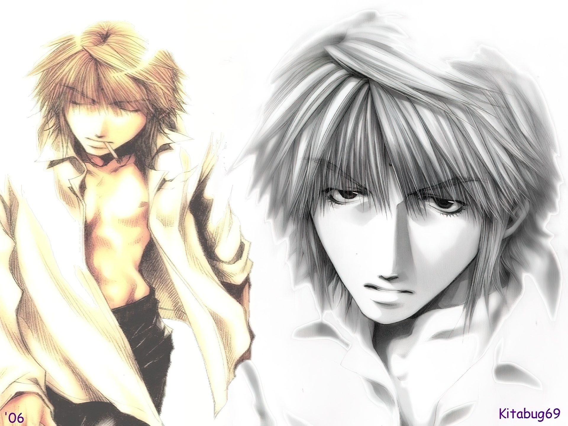 Saiyuki, ludzie, koszula