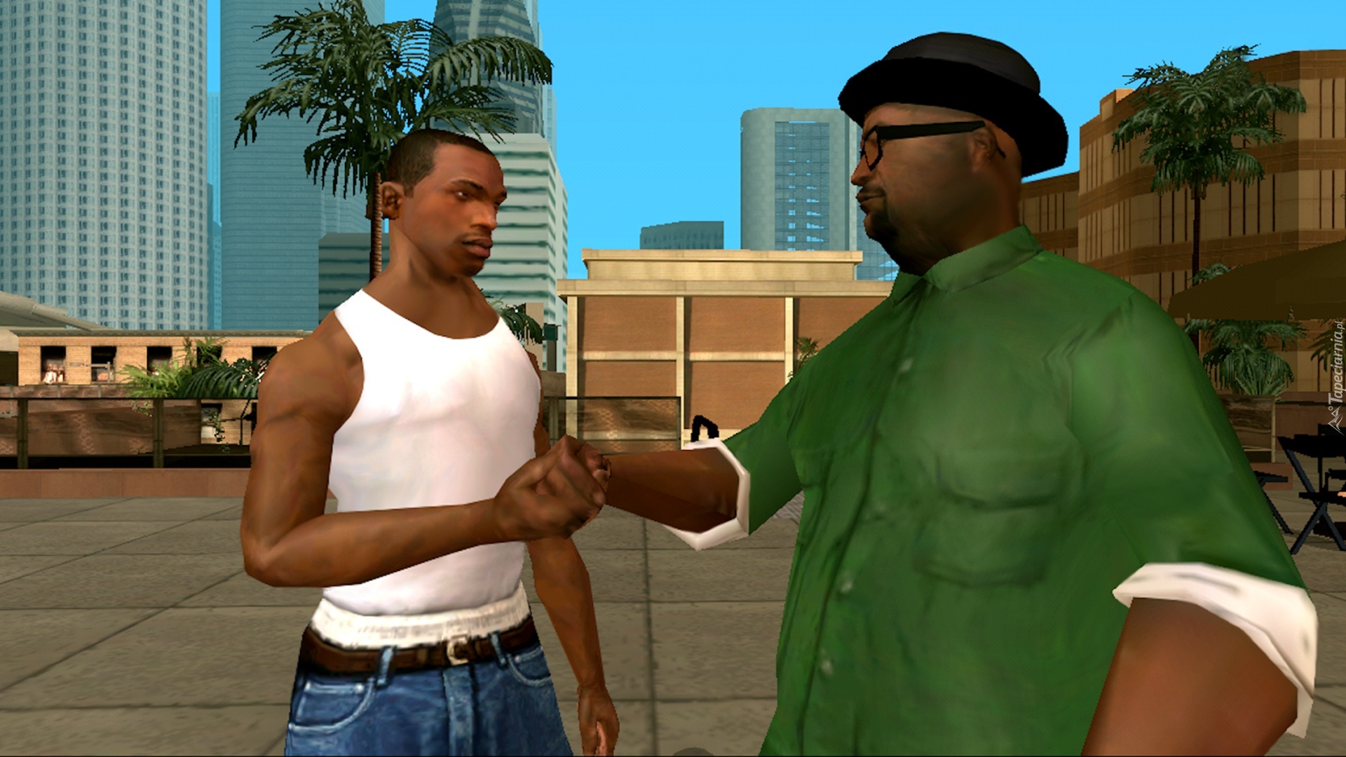 GTA SA, CJ, BS