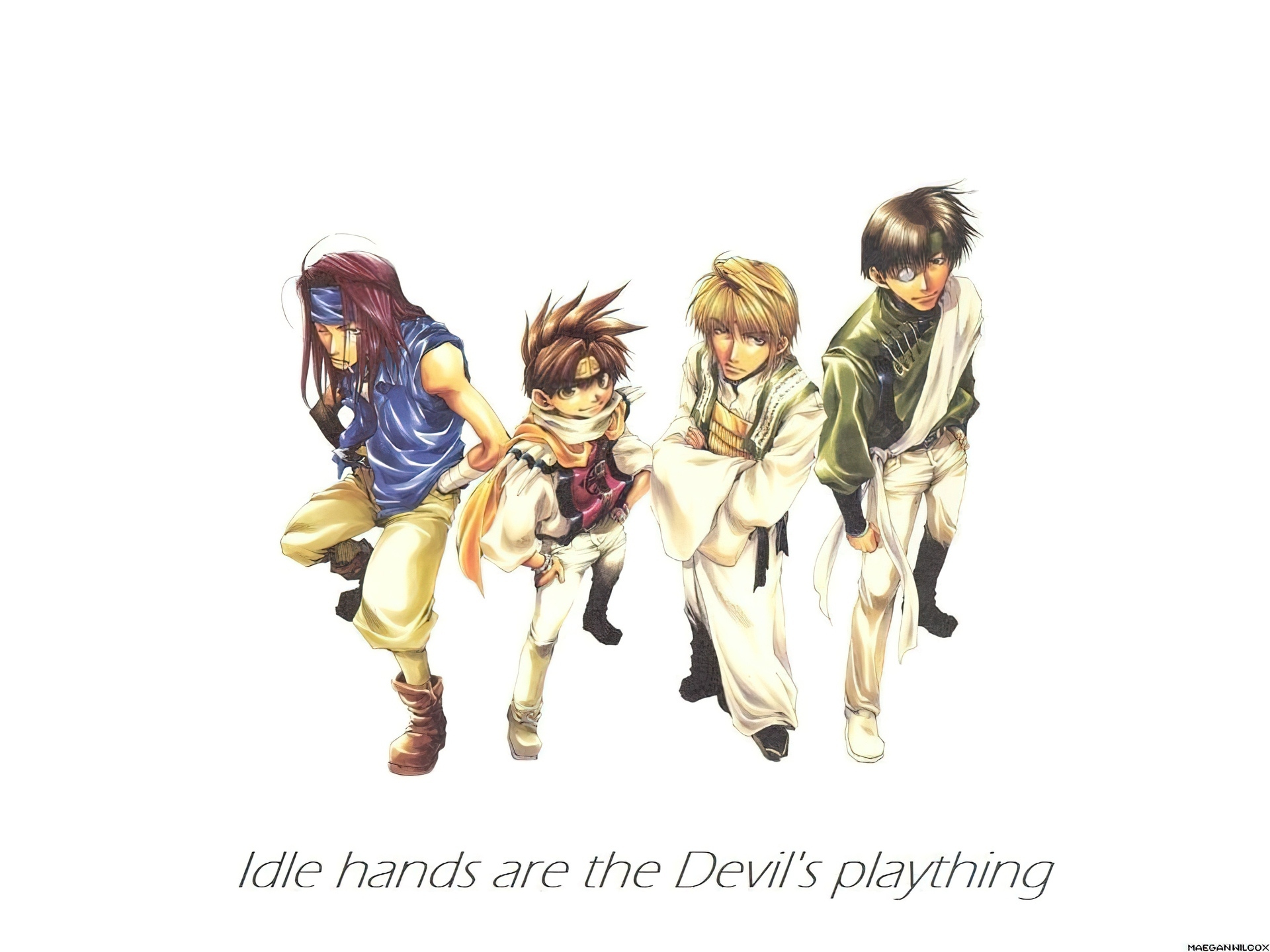 Saiyuki, devil