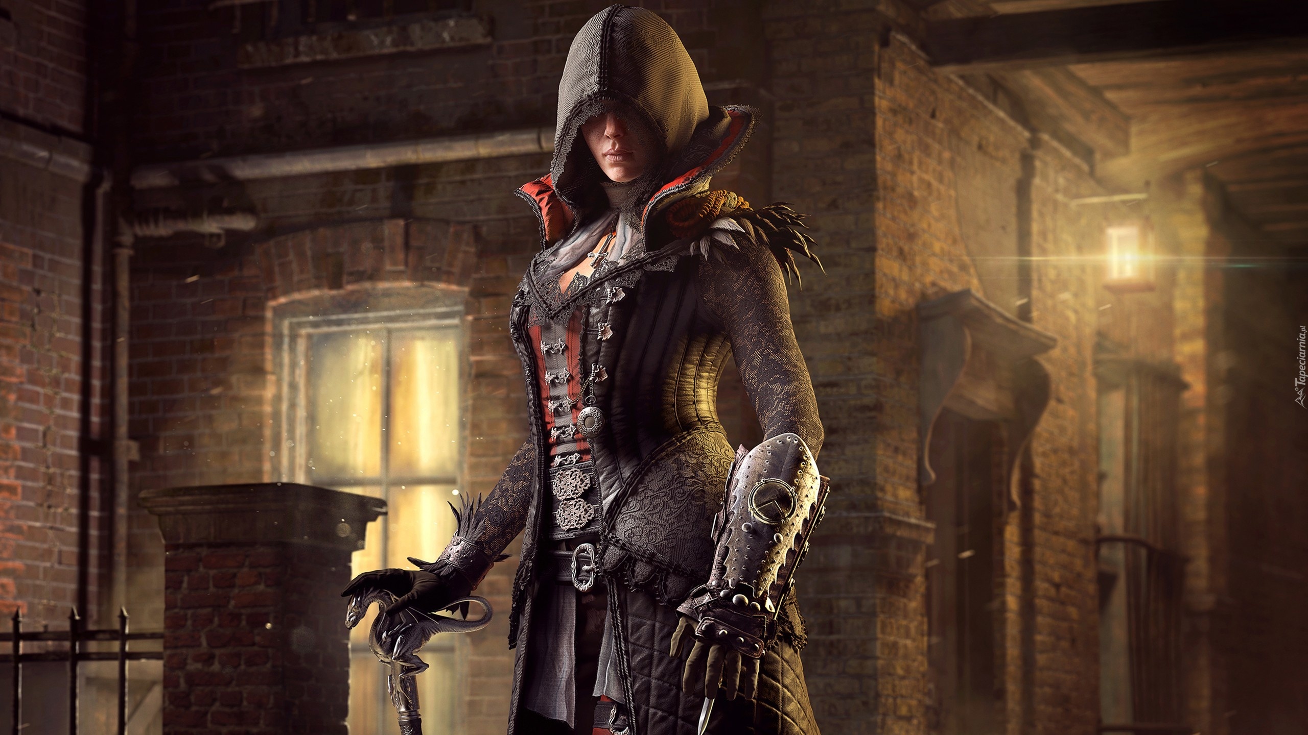 Kobieta, Assassins Creed Syndicate, Ulica, Evie Frye