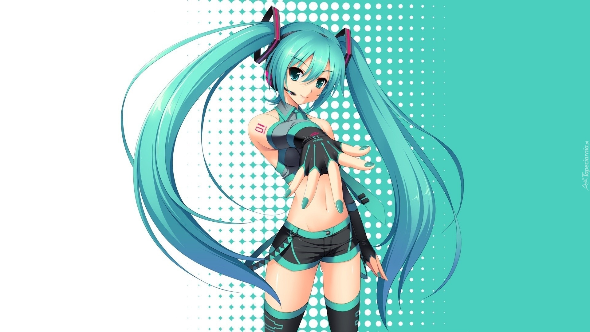 Dziewczyna, Manga, Anime, Vocaloid Miku