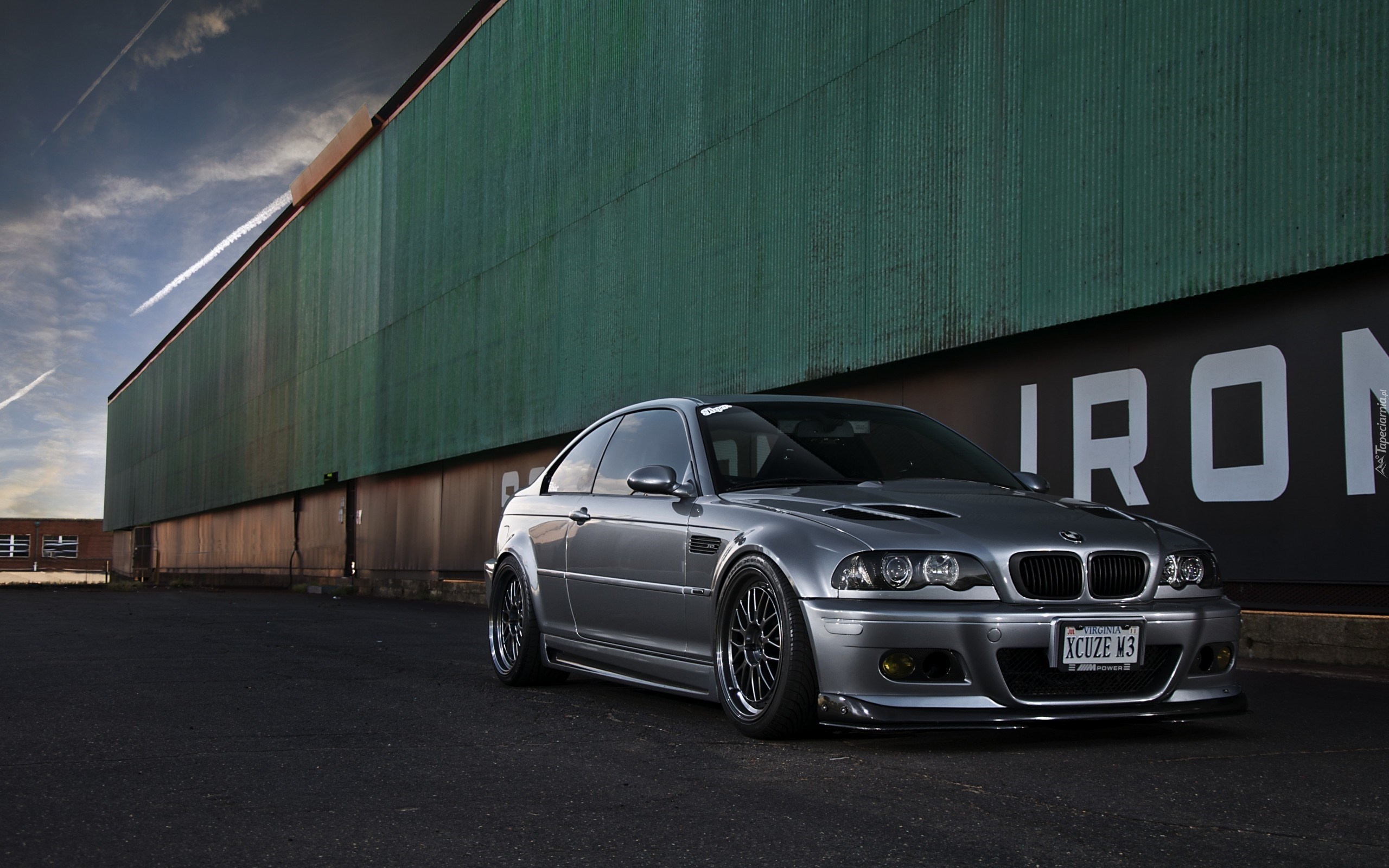 BMW, M3, E46