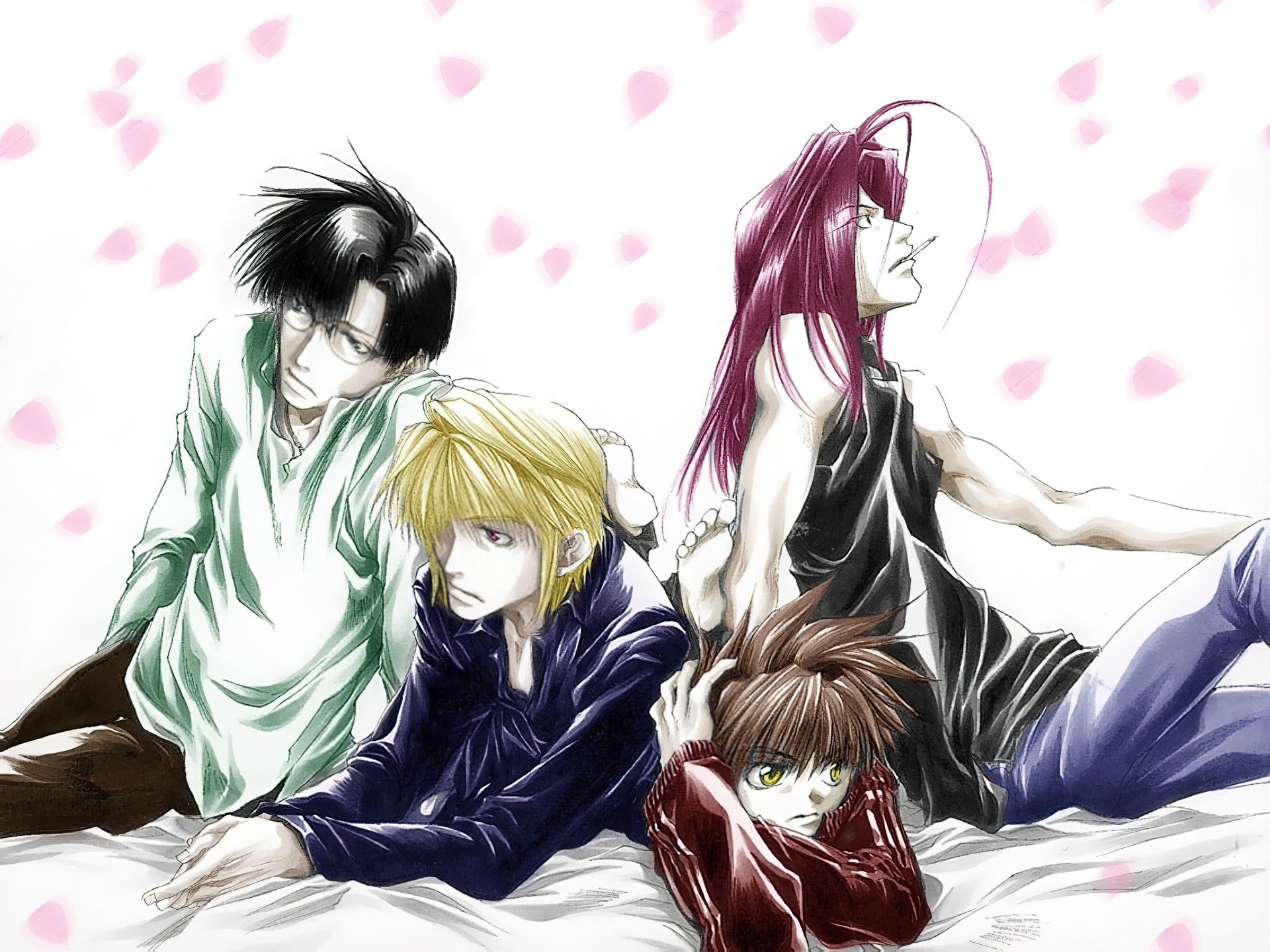 Saiyuki, postacie, papieros