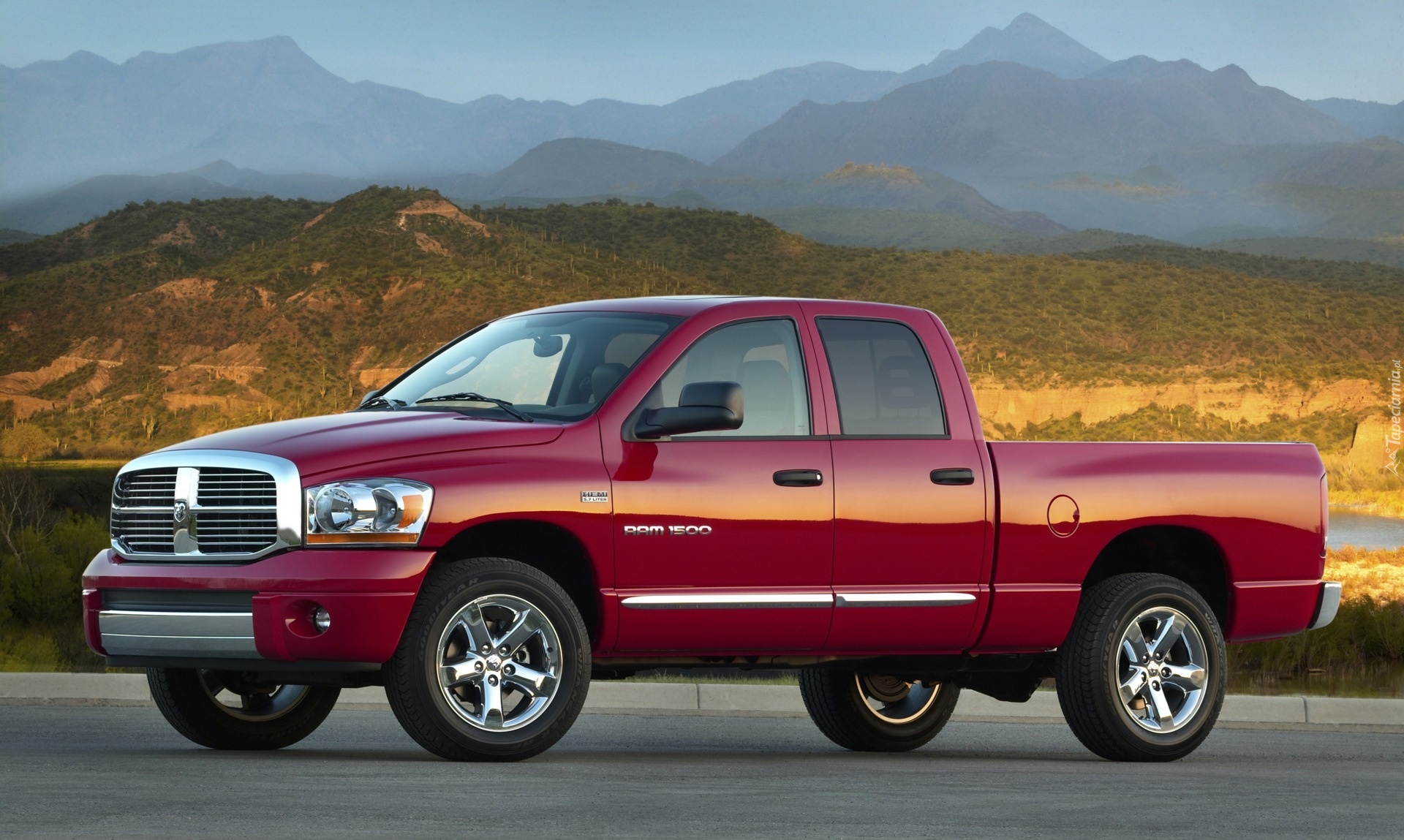 Dodge ram пикап