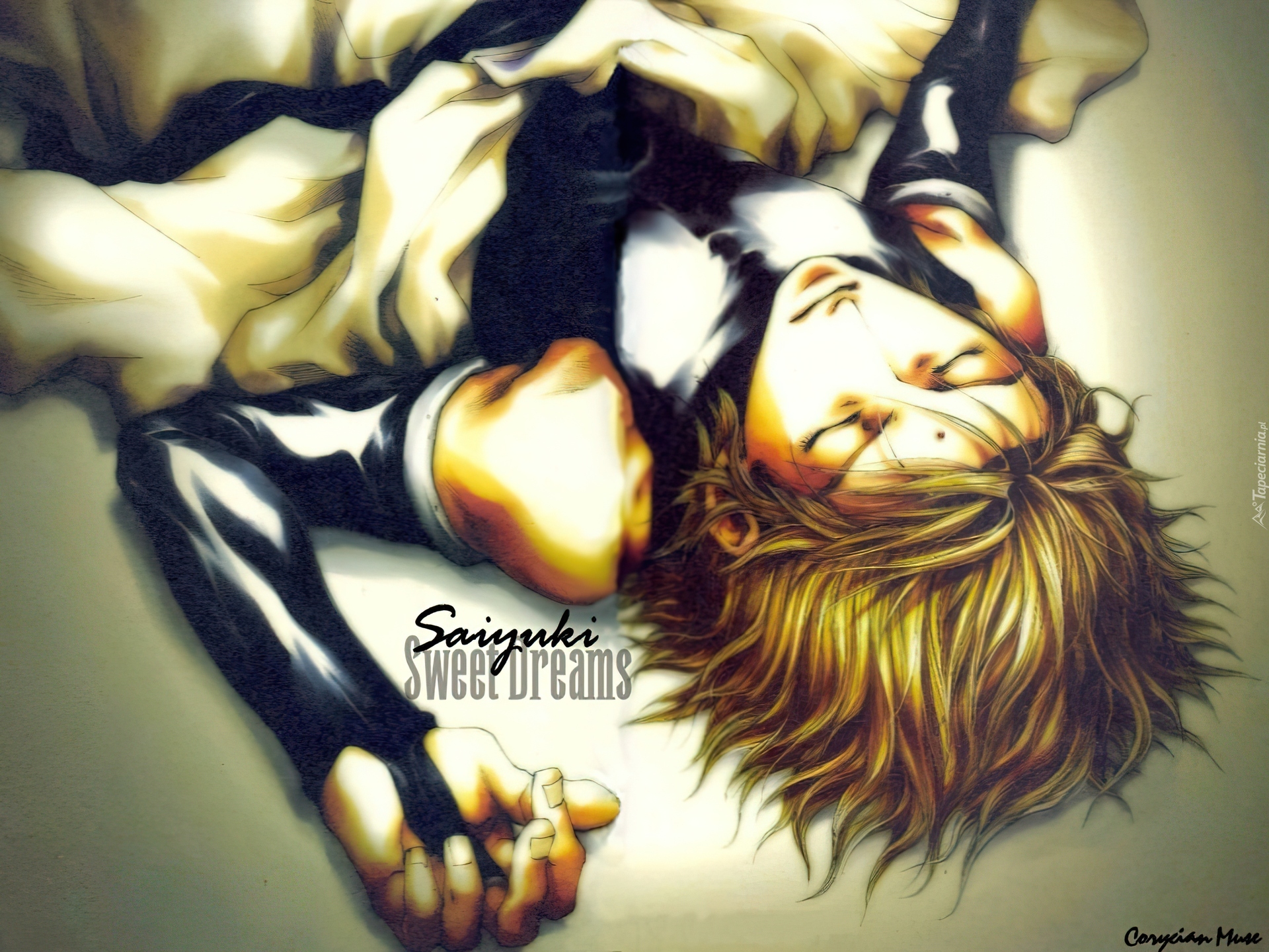 Saiyuki, sweet, dreams, postać