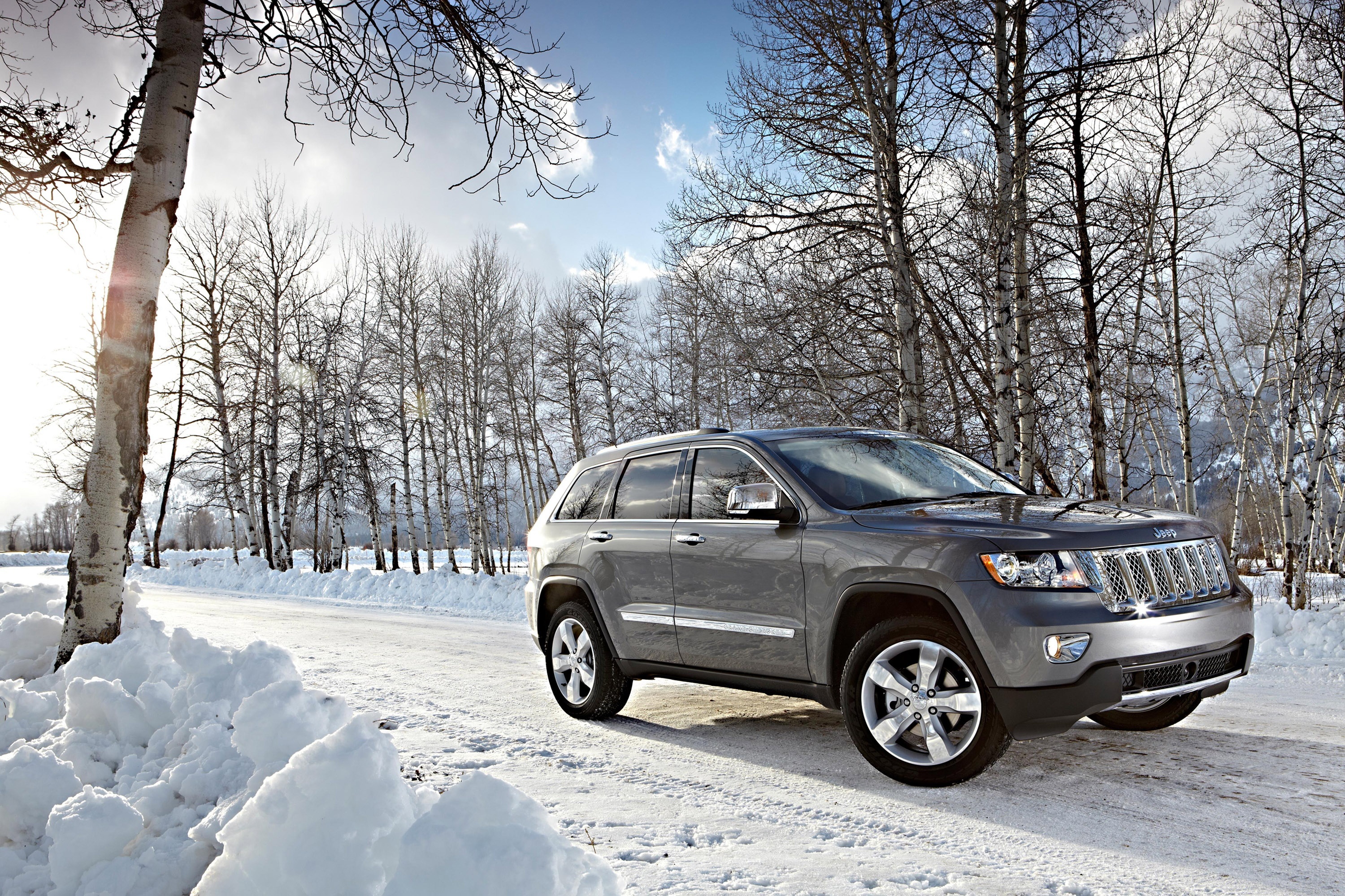 Jeep, Grand, Cherokee, Samochód