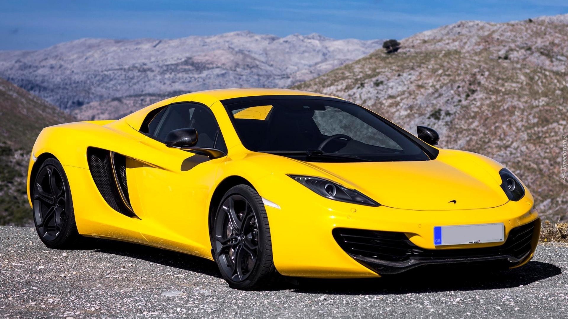 Mclaren mp4-12c spider