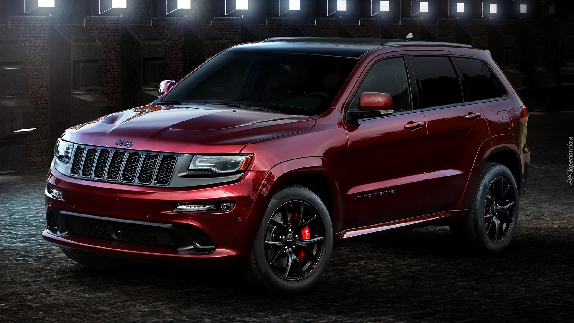 Jeep, Grand, Cherokee, SRT