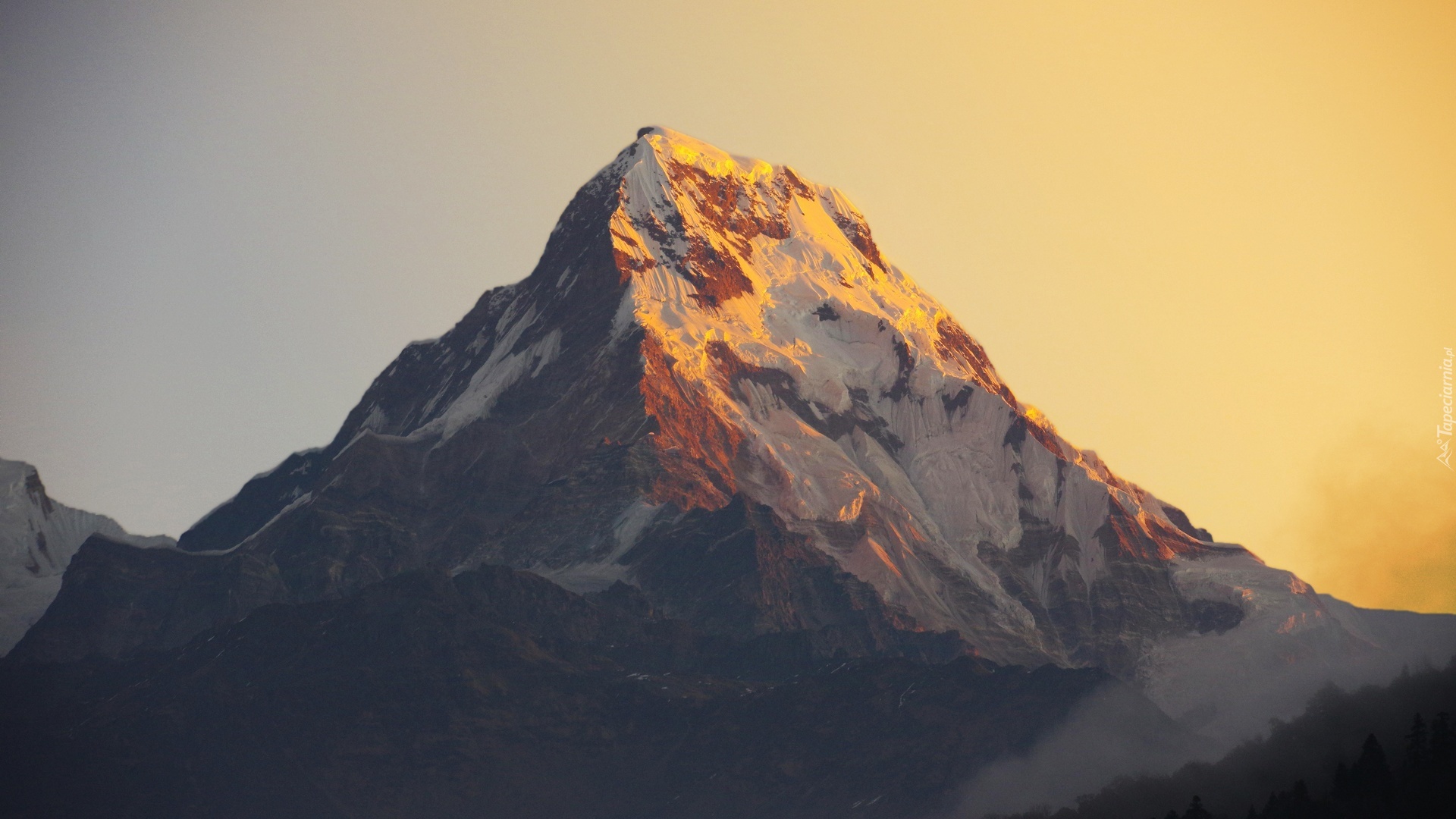 Góra, Annapurna, Himalaje