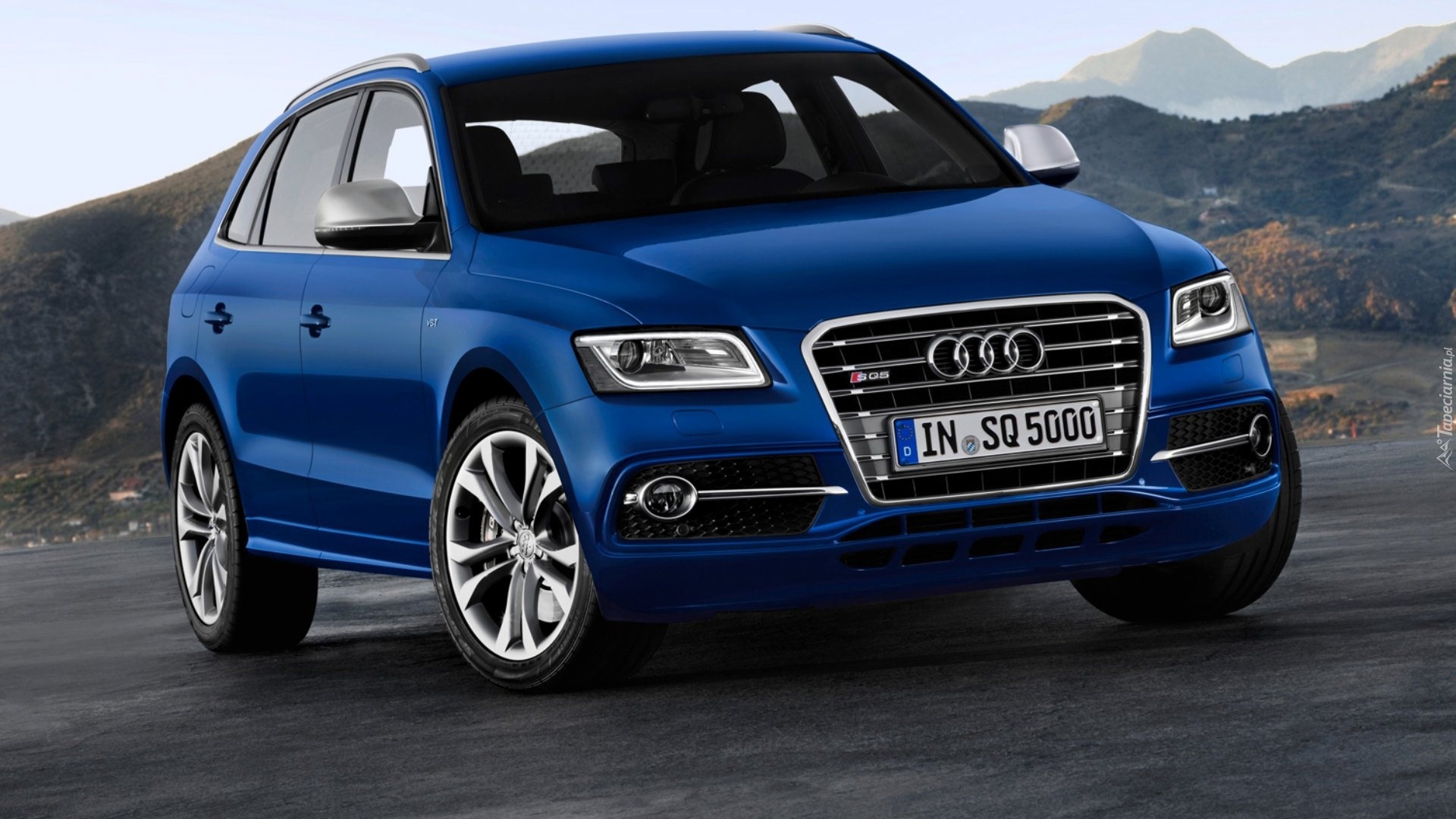 Audi SQ5, Samochód