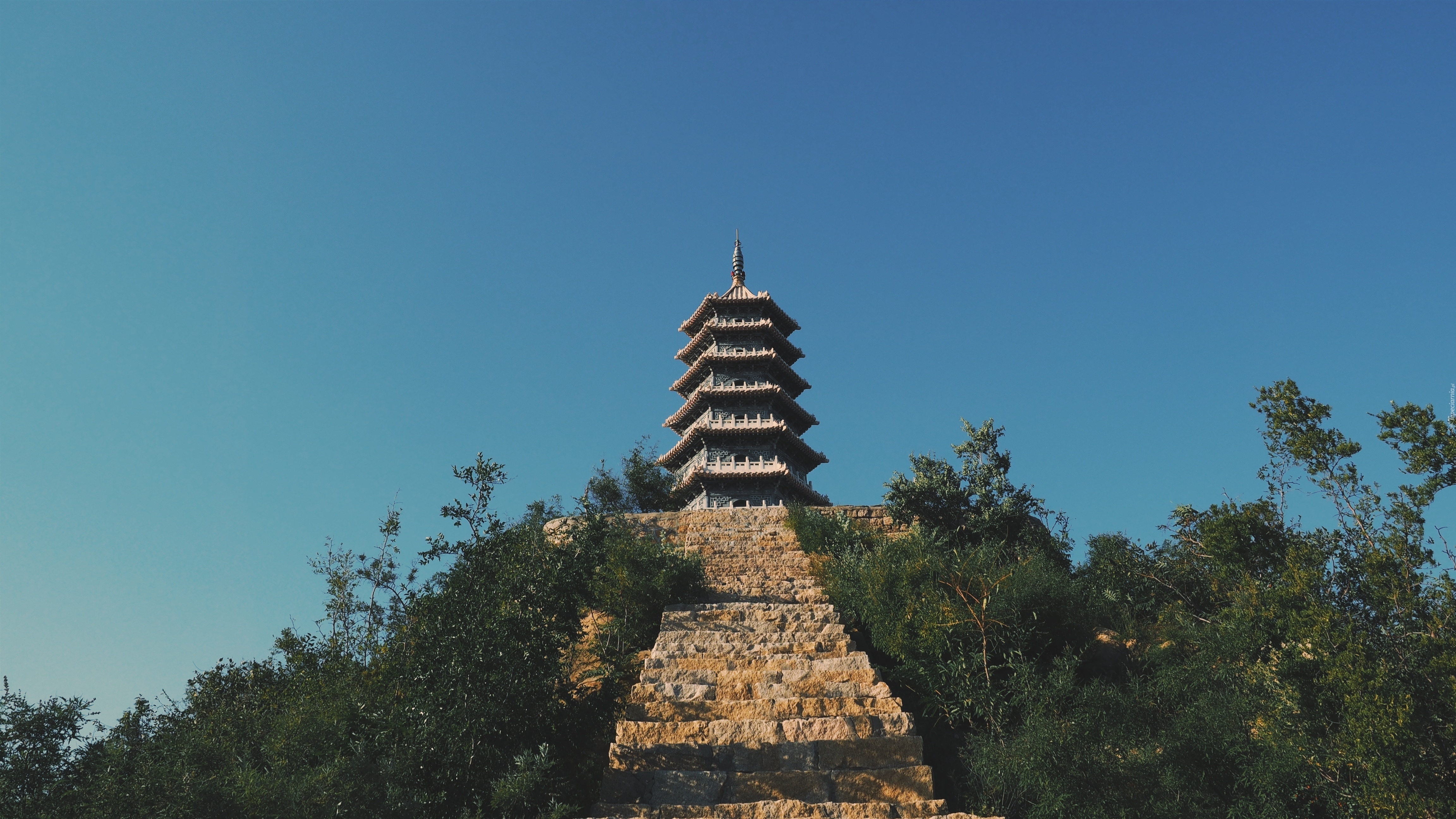 Azja, Pagoda, Świątynia