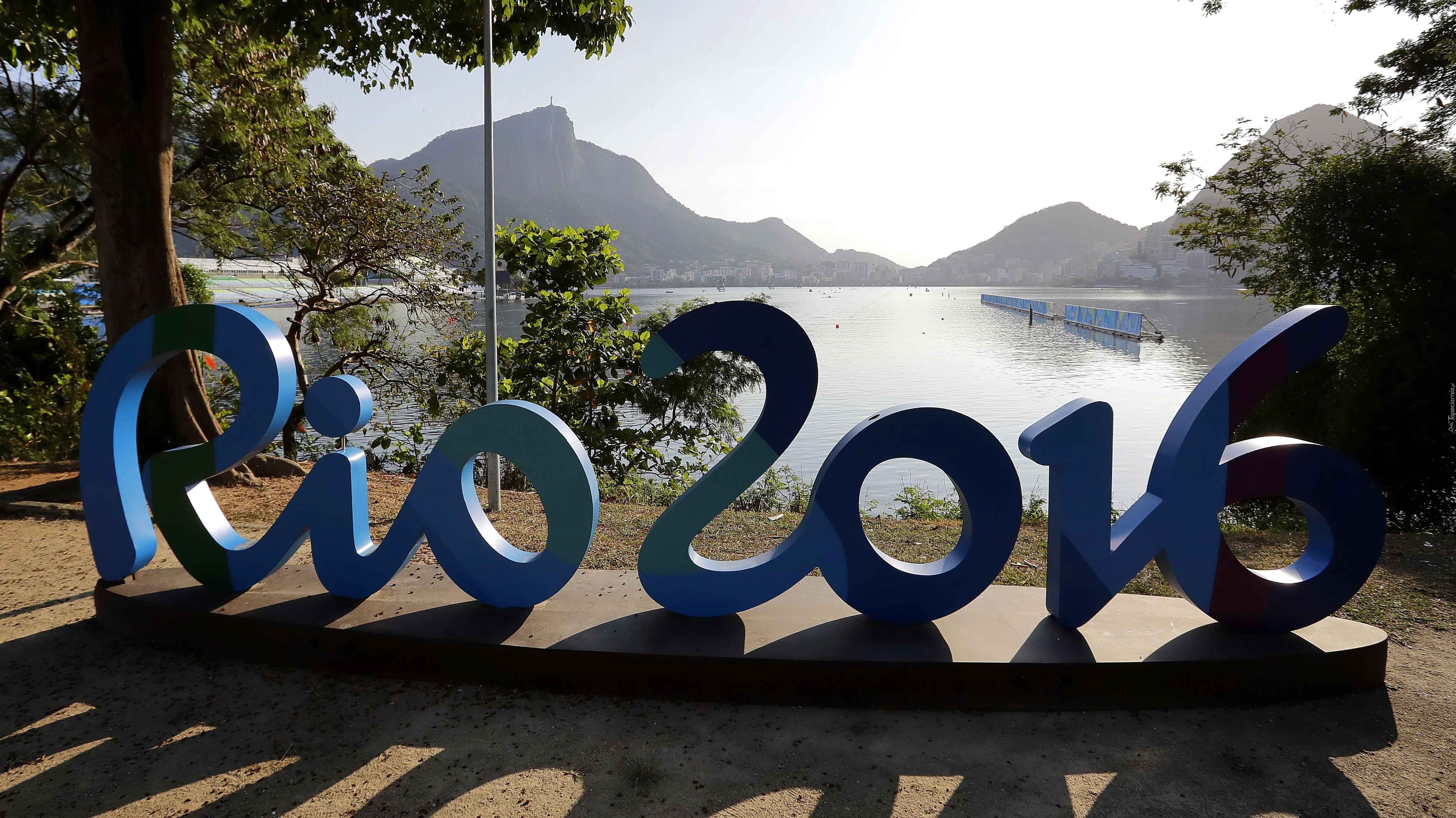 Rio, De, Janeiro, Olimpiada, 2016, Napis