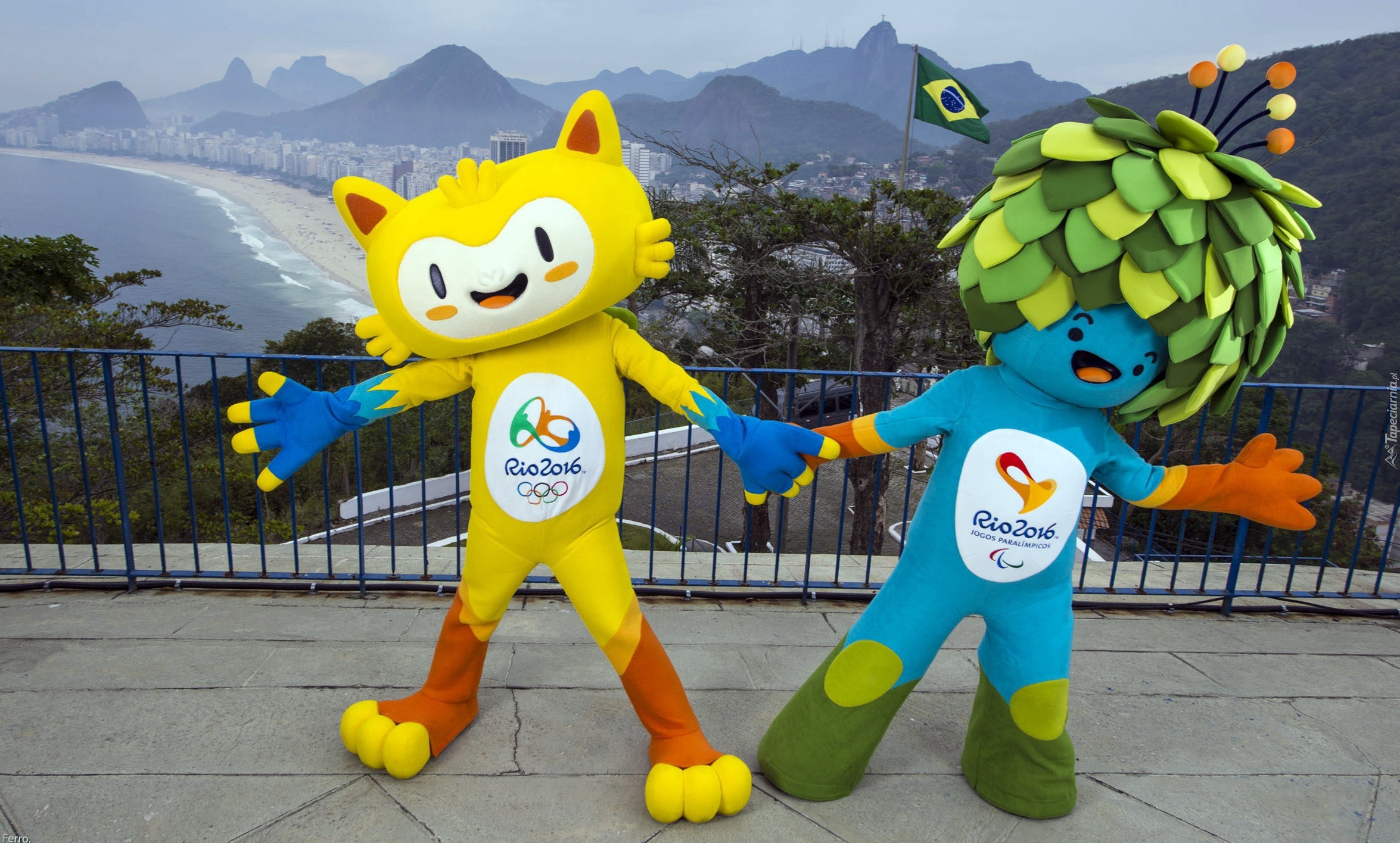 Rio 2016, Maskotki