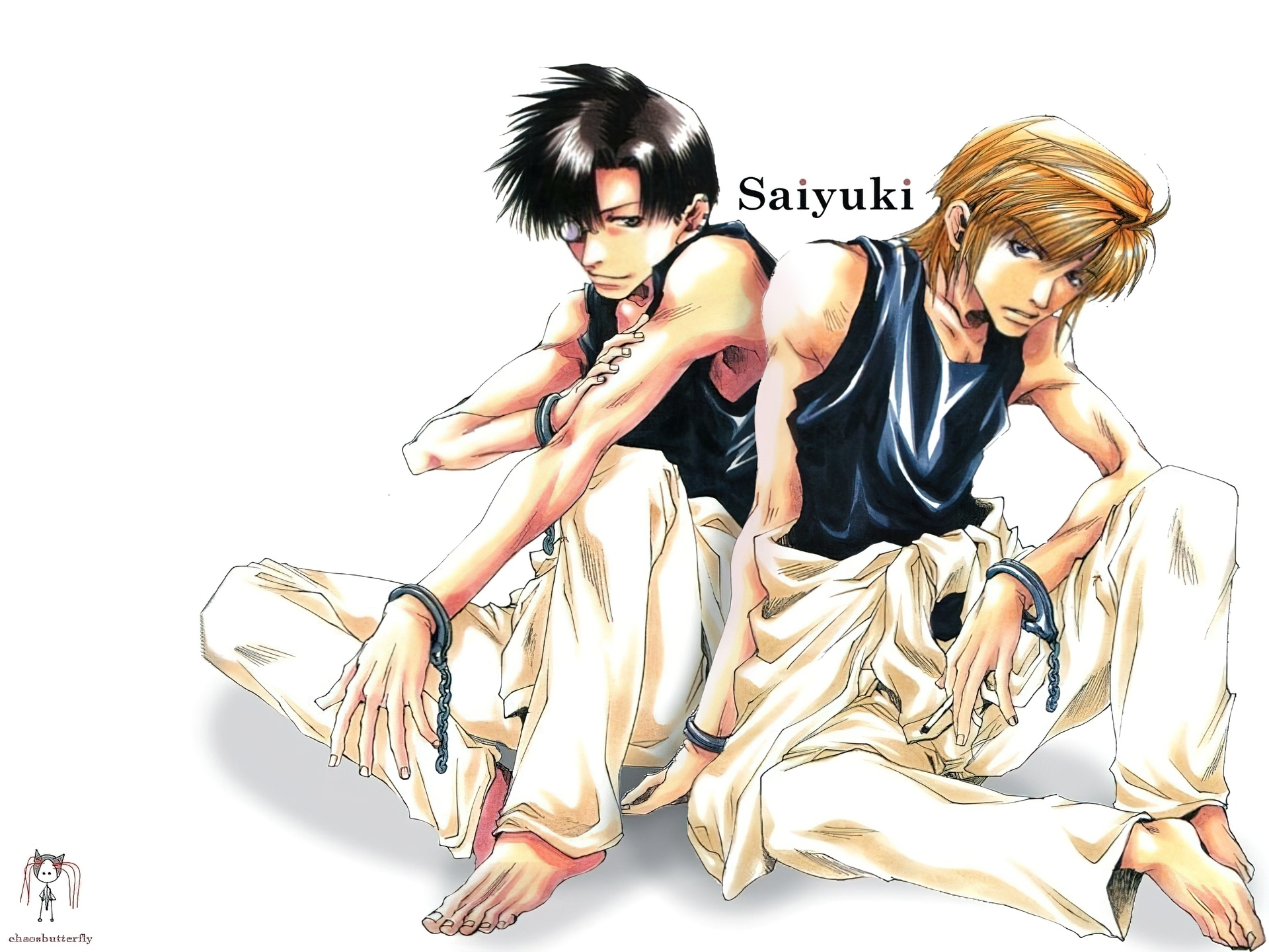 Saiyuki, ludzie