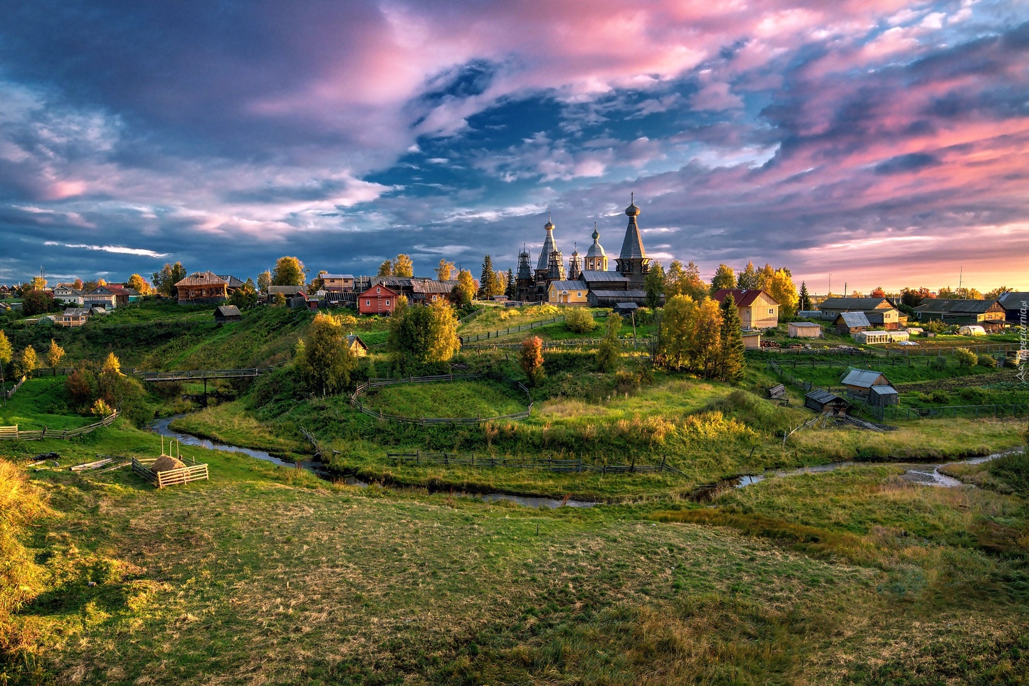 Miasteczko, Panorama