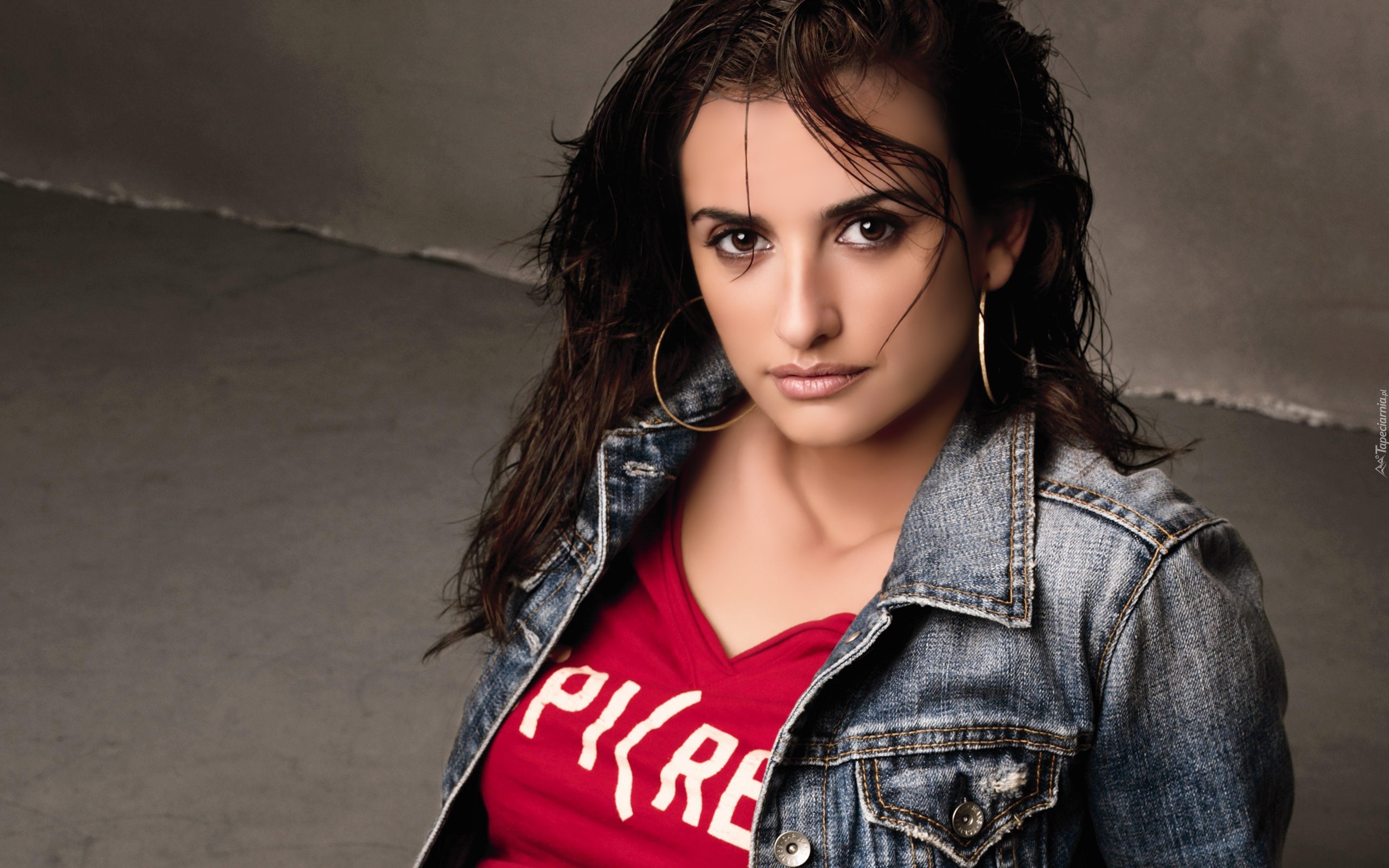 Kobieta, Spojrzenie, Aktorka, Penelope Cruz