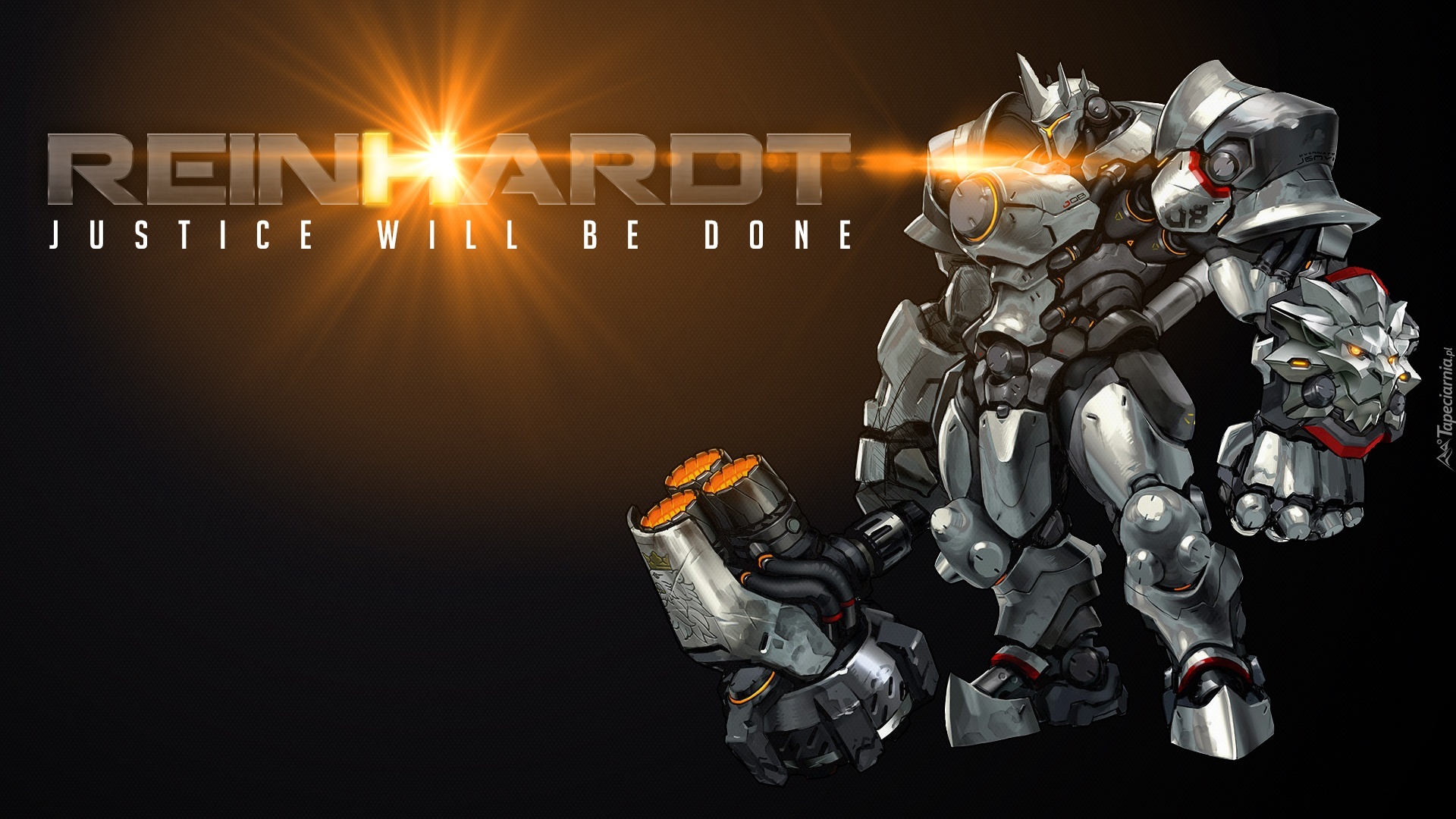 Overwatch, Reinhardt