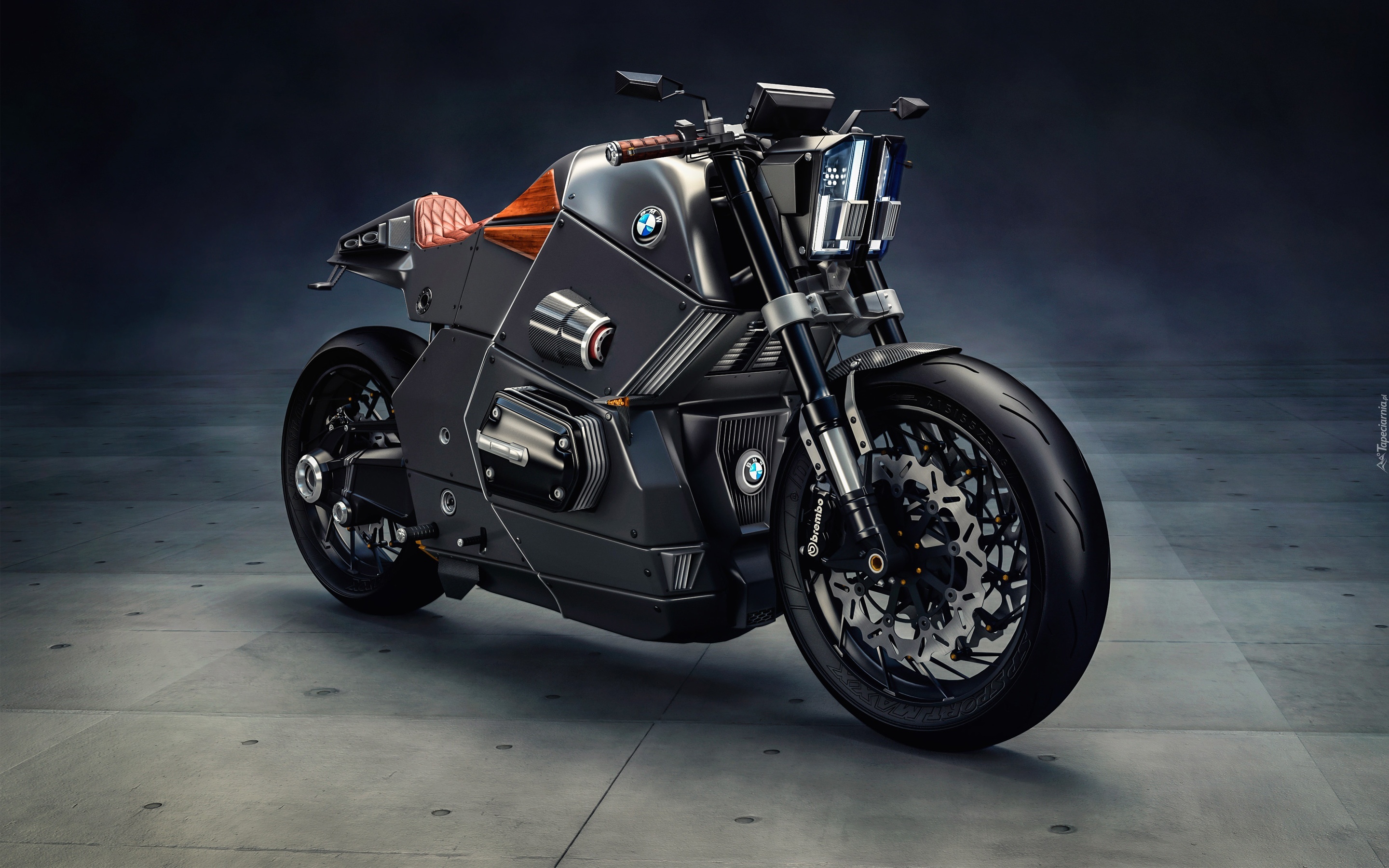 Motocykl, BMW Urban racer concept