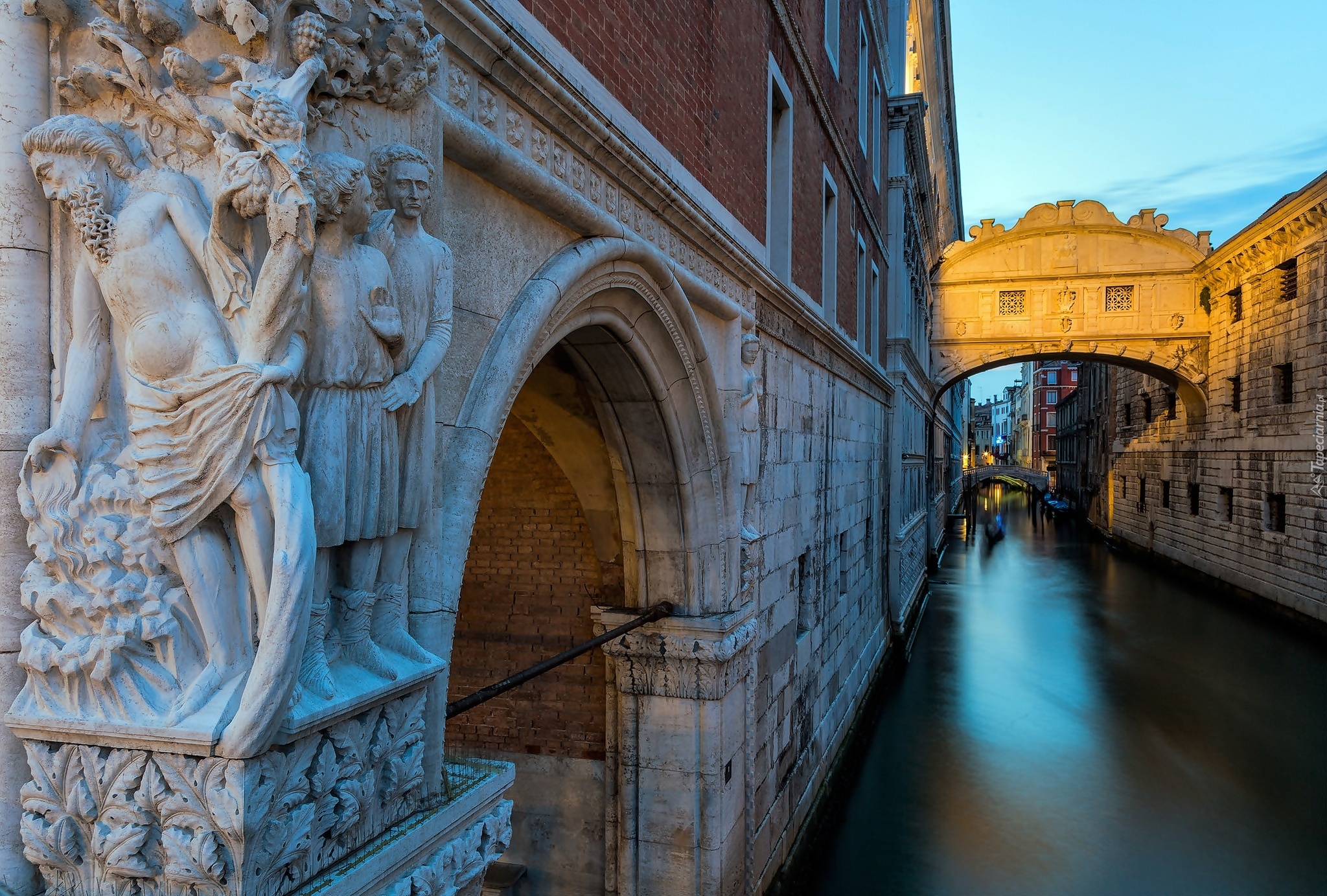 Mostek, Kanał, Wenecja
