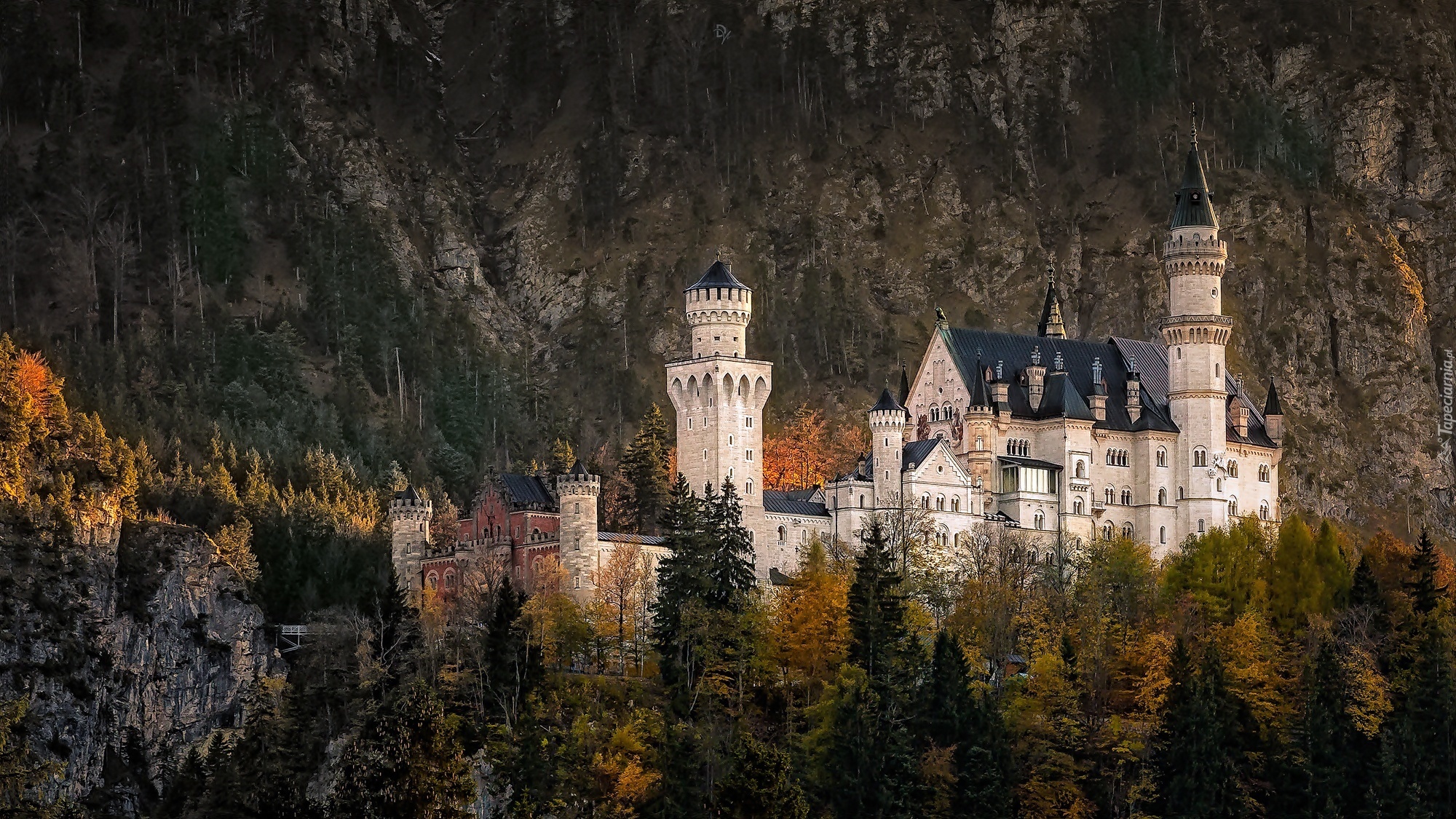 Neuschwanstein Castle, Bavaria, Germany скачать