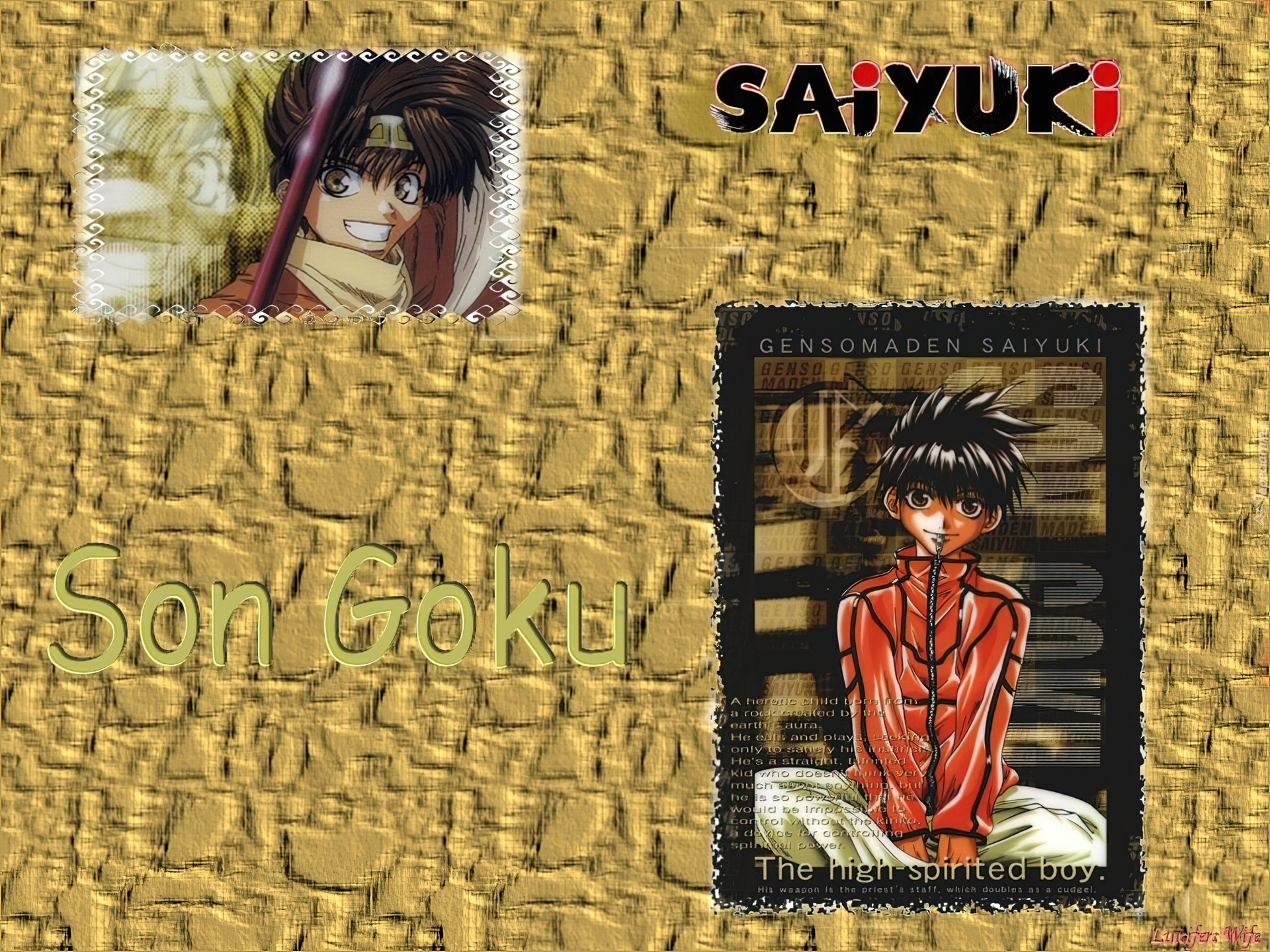 Saiyuki, zdjęcia, ludzie