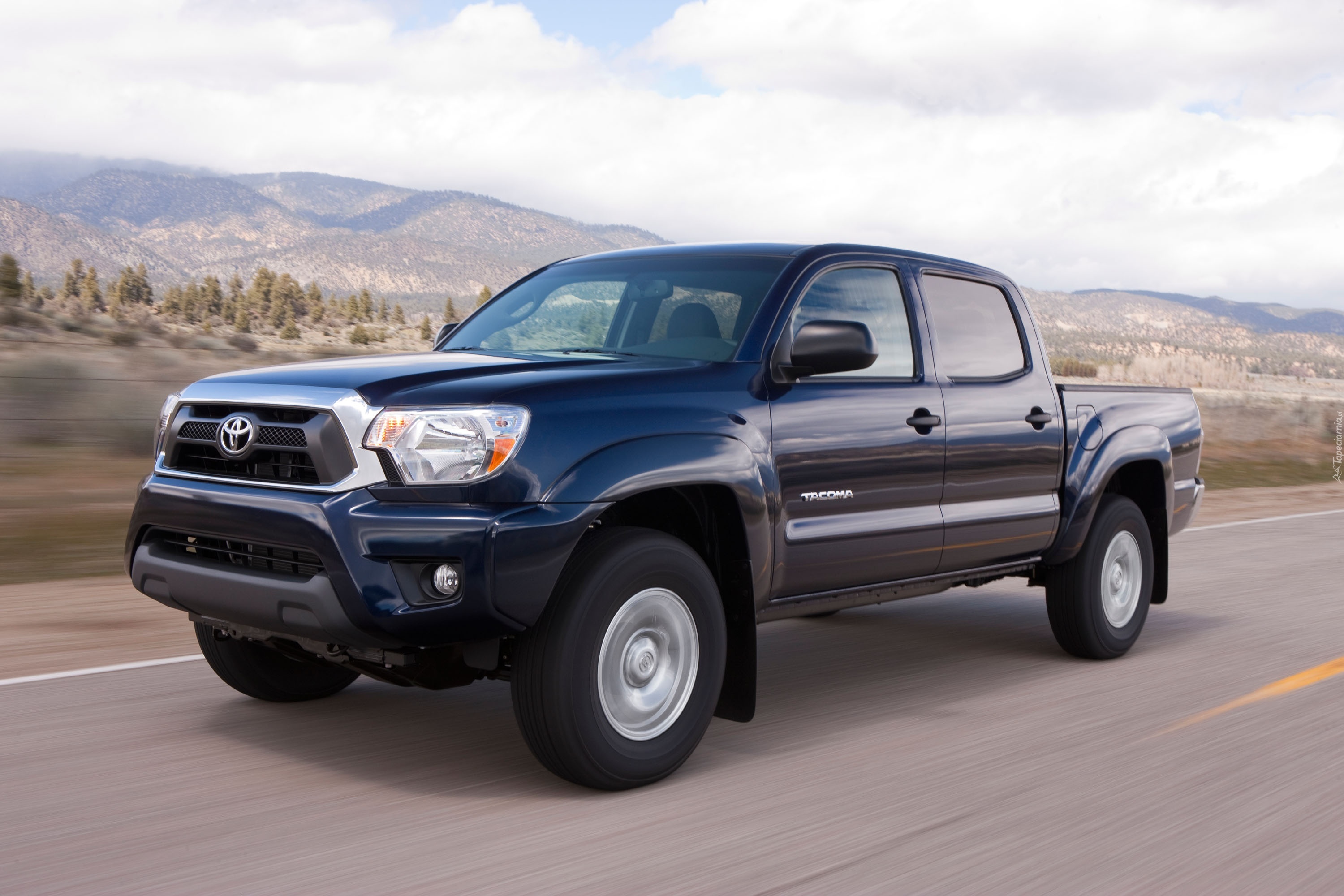 Samochód, Toyota, Tacoma