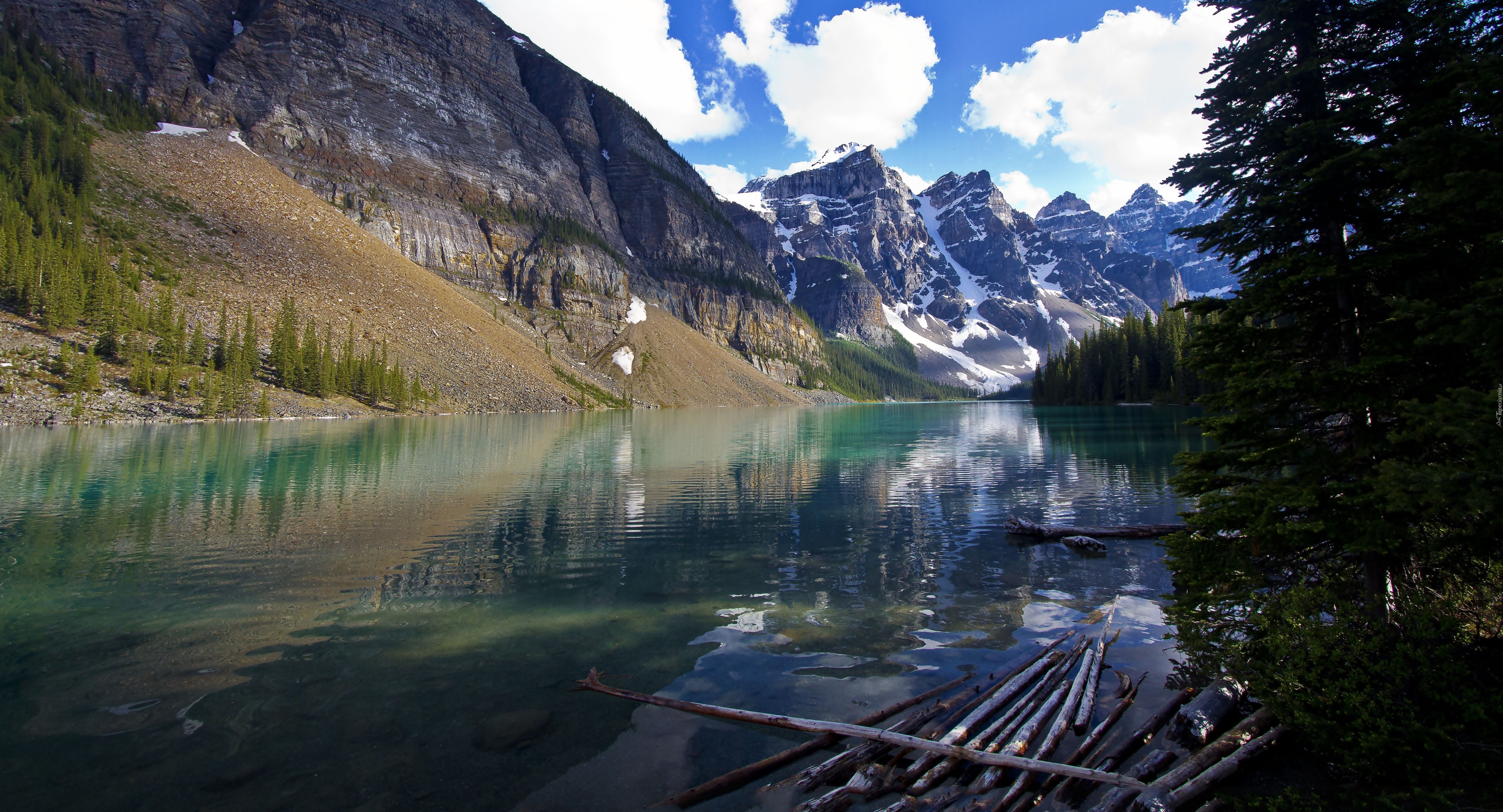 Bow Lake, Banff National Park, Alberta, Canada загрузить