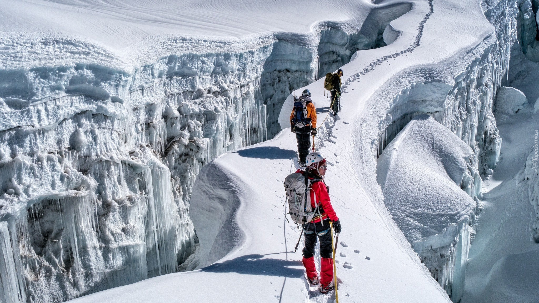 скала гора снег rock mountain snow скачать