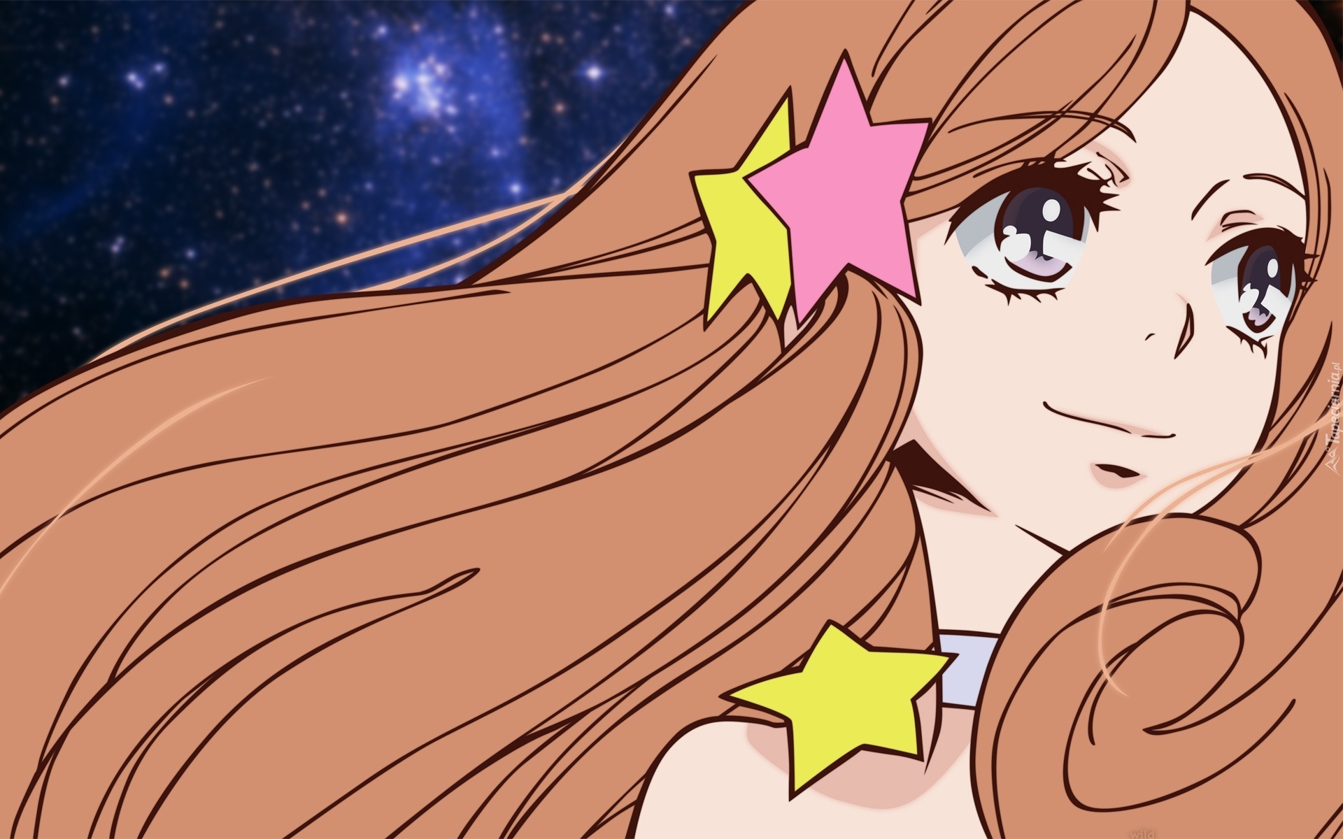 Dziewczyna, Gwiazdy, Manga, Anime