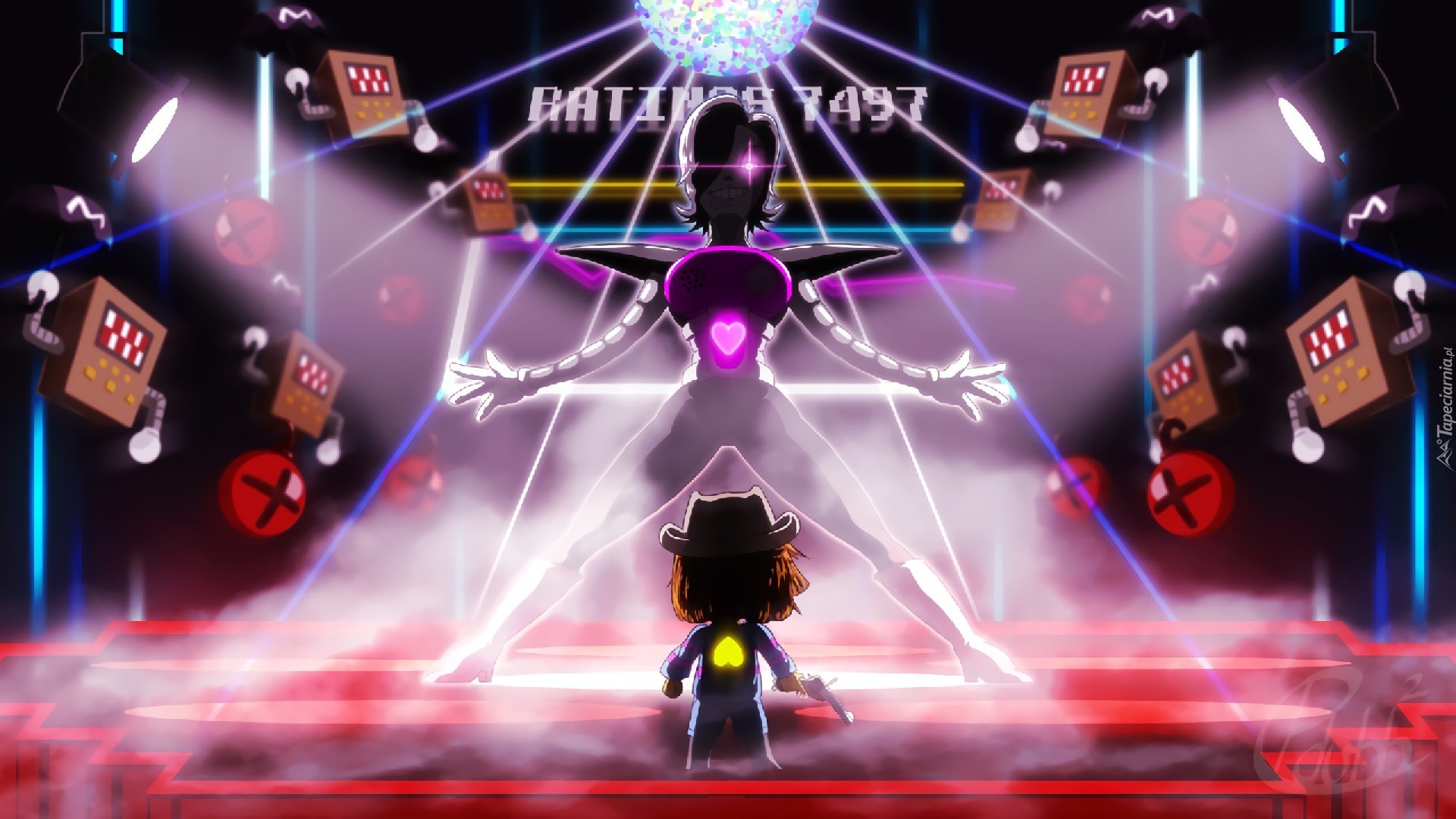 Undertale, Mettaton EX