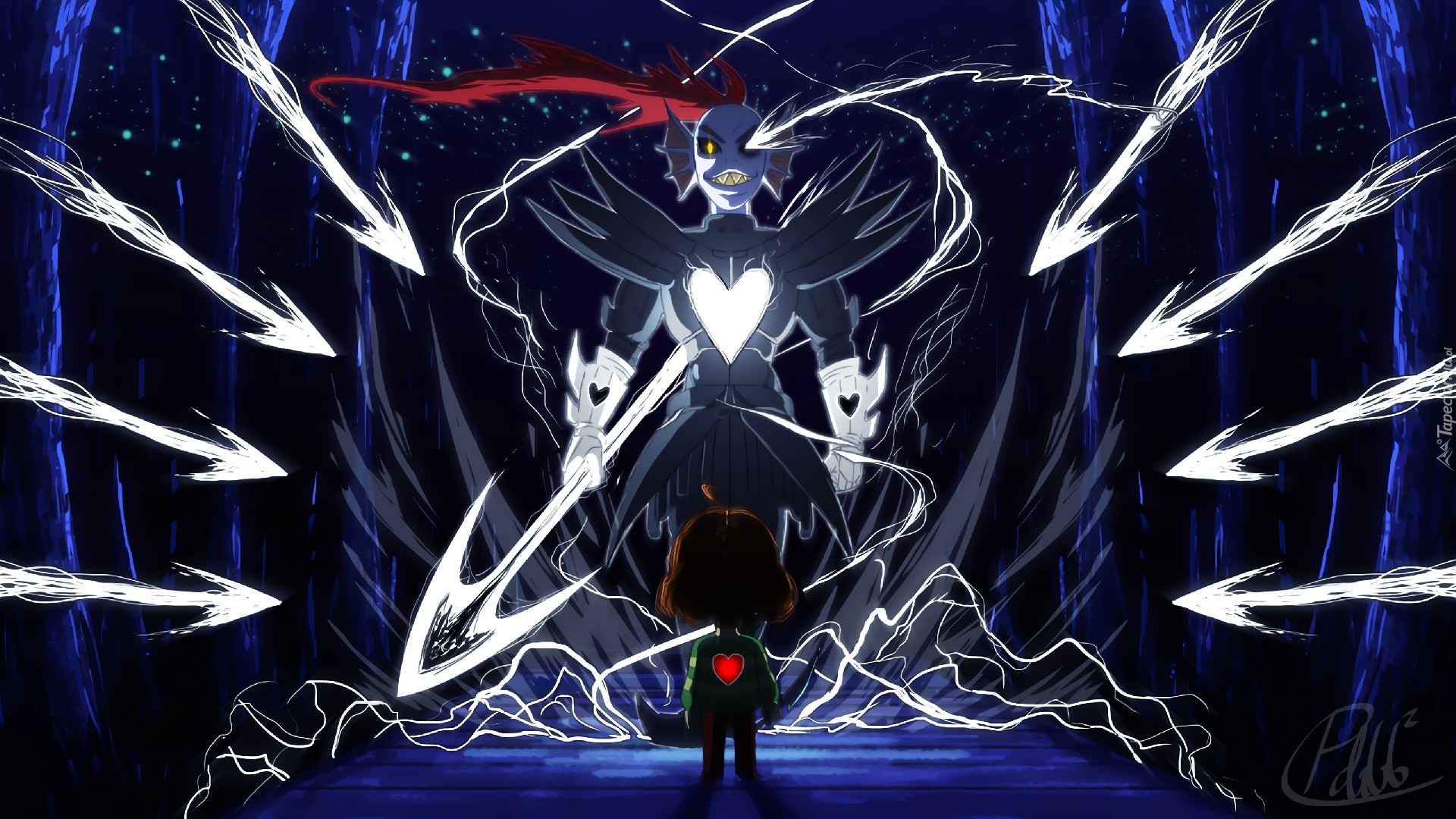 Undertale, Undyne