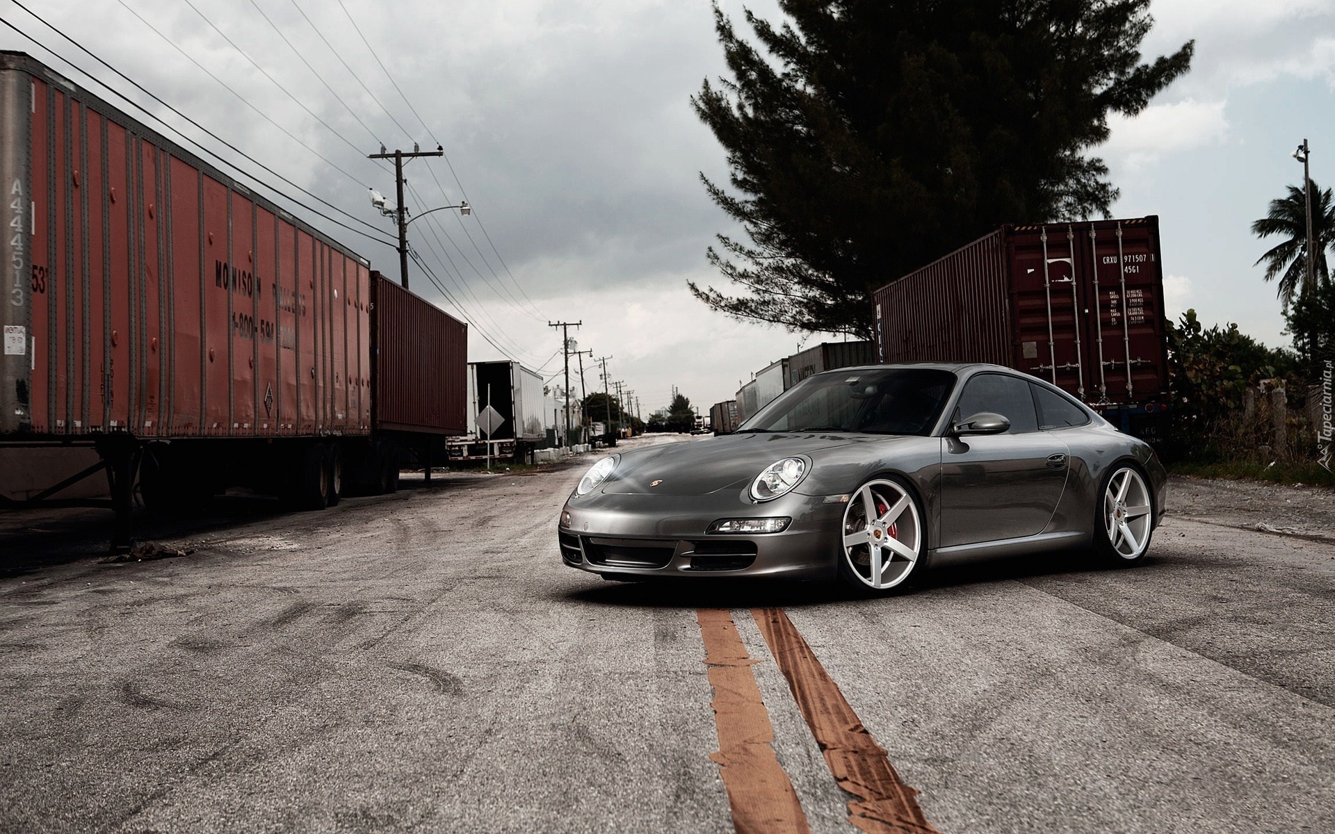 Szare, Porsche 911
