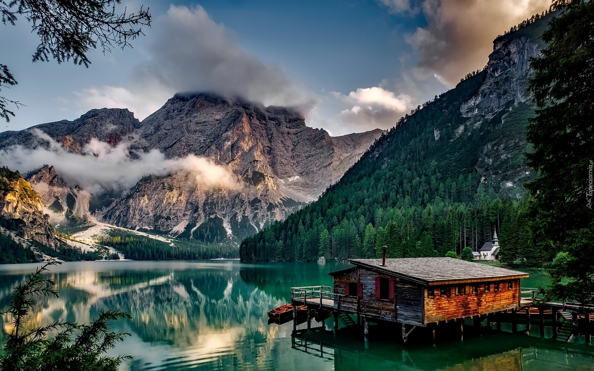 Hotel, Pragser Wildsee