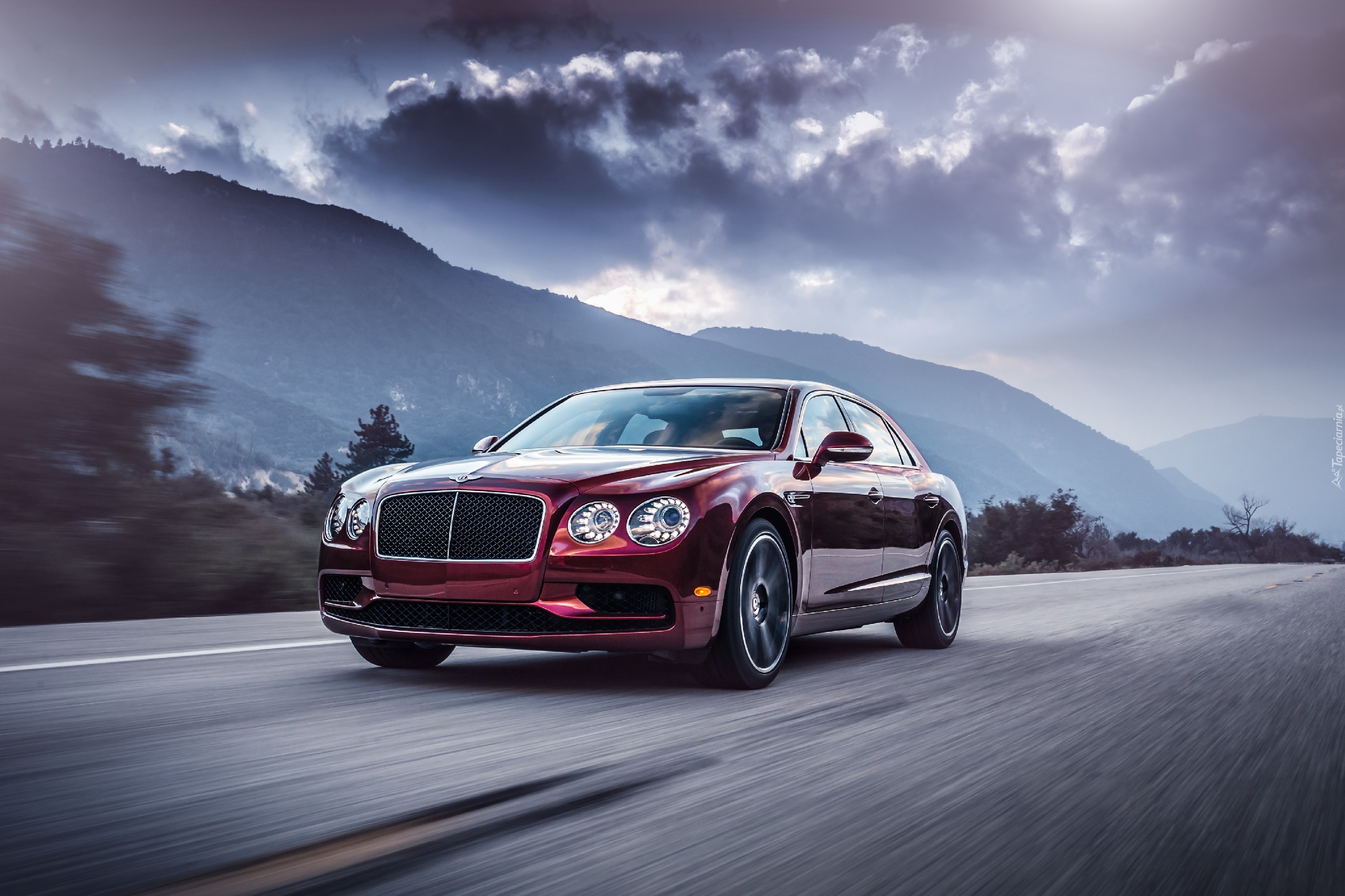 Bentley, Flying Spur, 2016