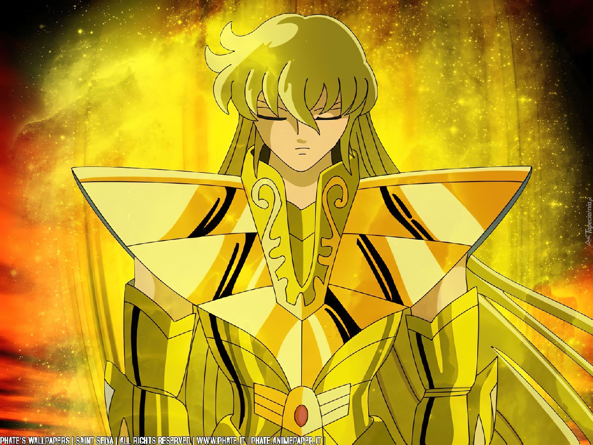 Saint Seiya, osoba, zbroja