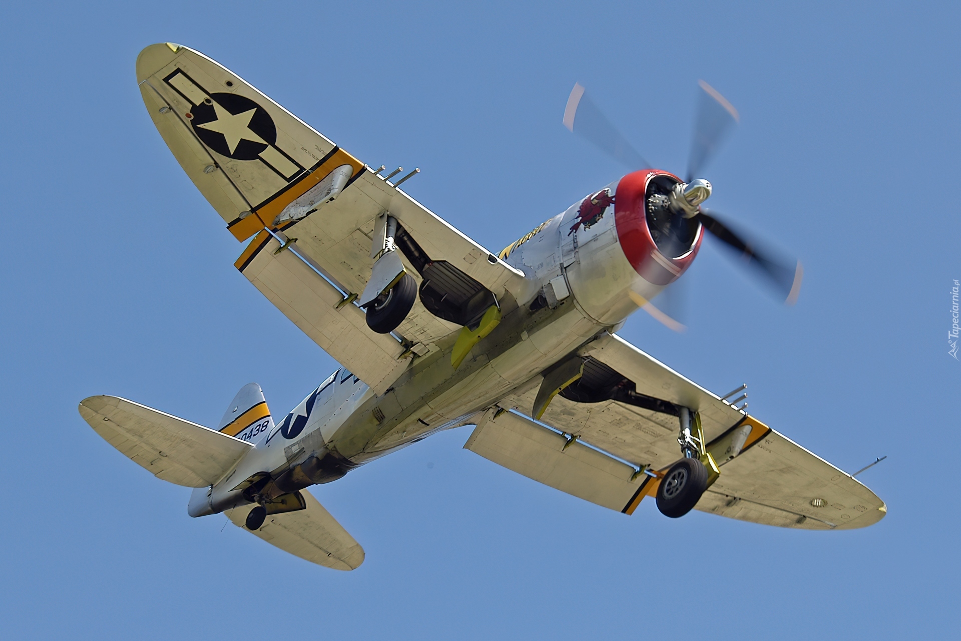 P-47D Thunderbolt, Podwozie