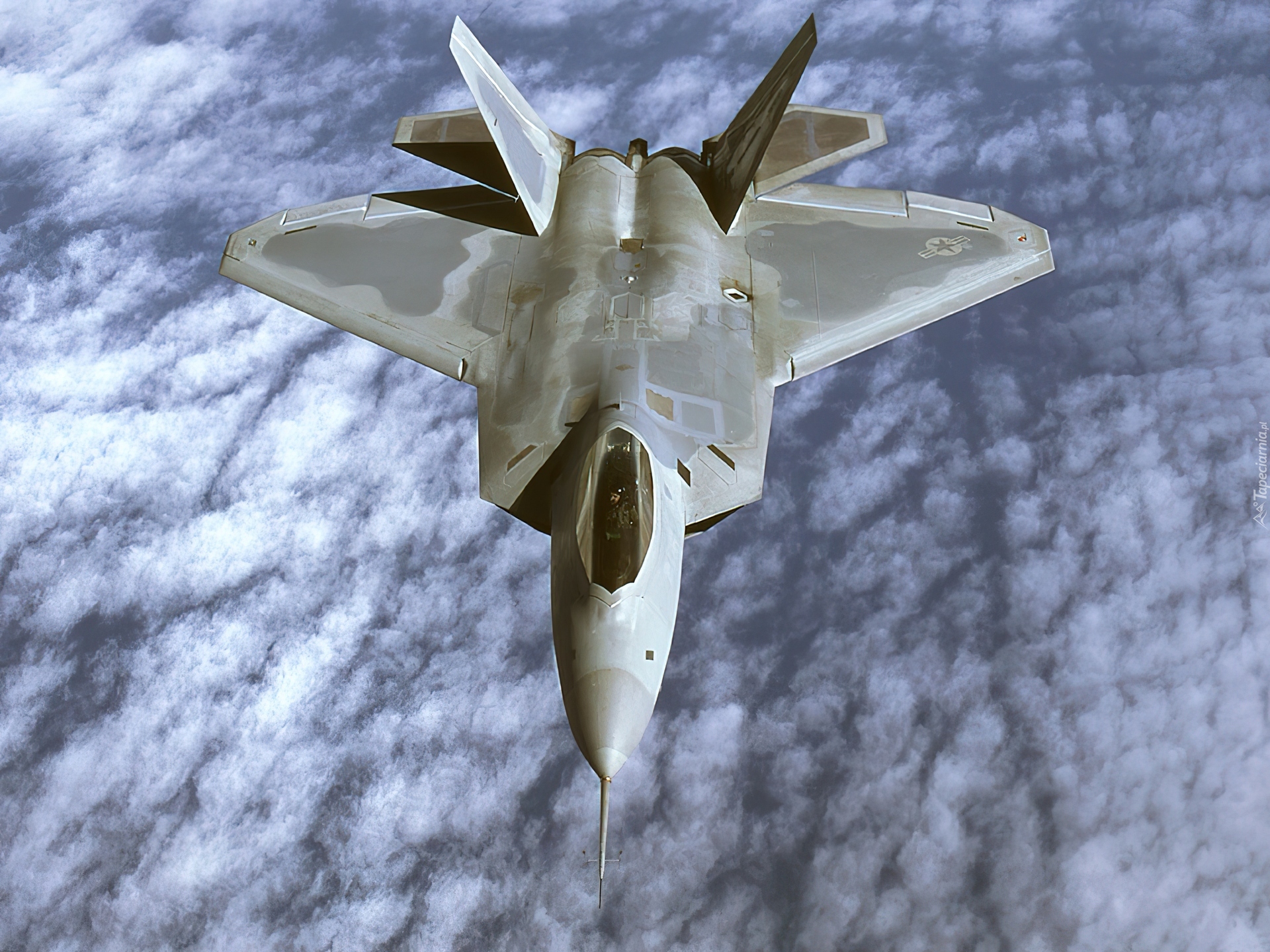 Przód, F-22 Raptor