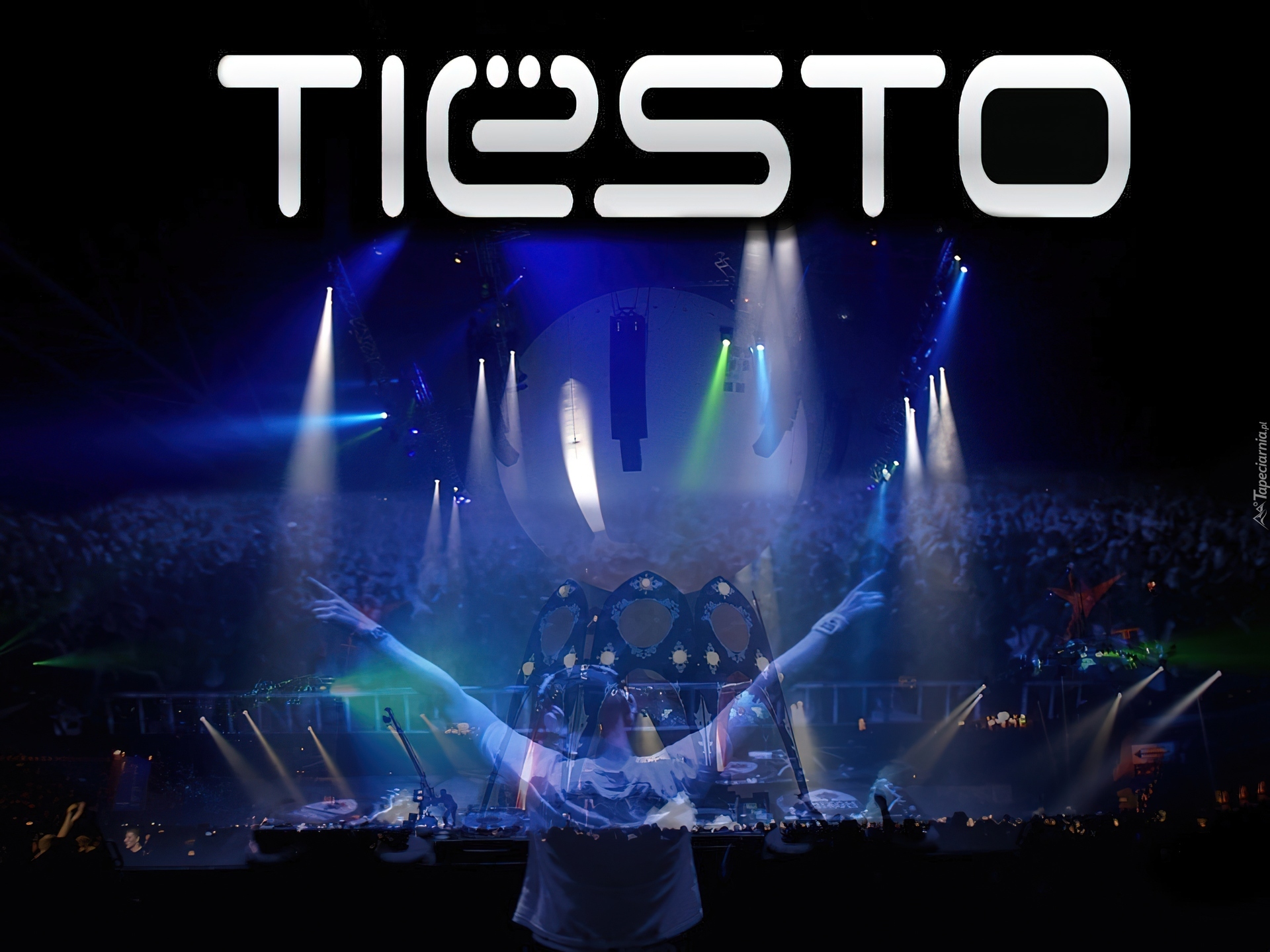 Dj Tiesto, Koncert