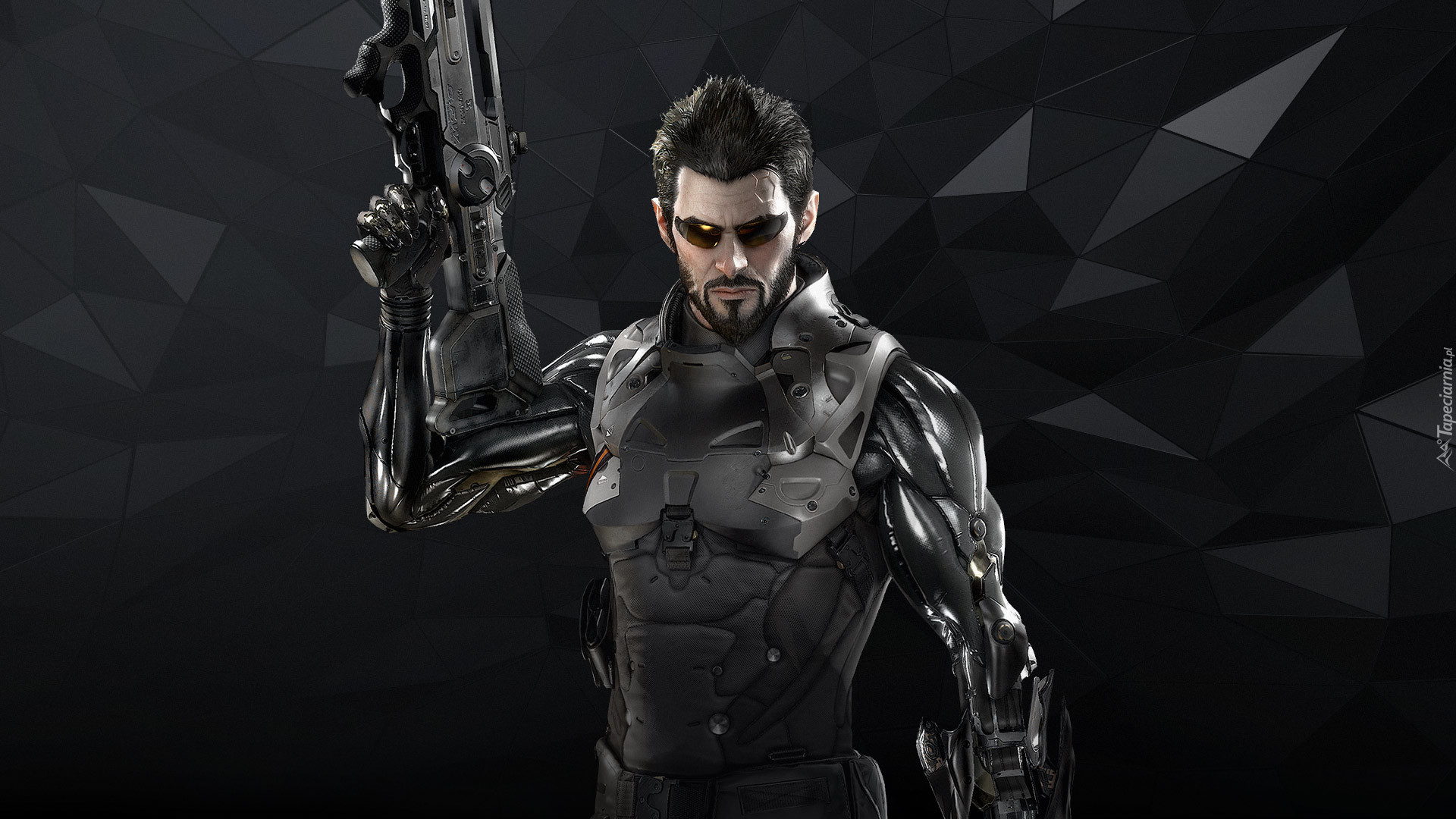 Deus Ex: Rozłam Ludzkości, Deus Ex: Mankind Divided, Adam Jensen, BrońGry»Deux Ex