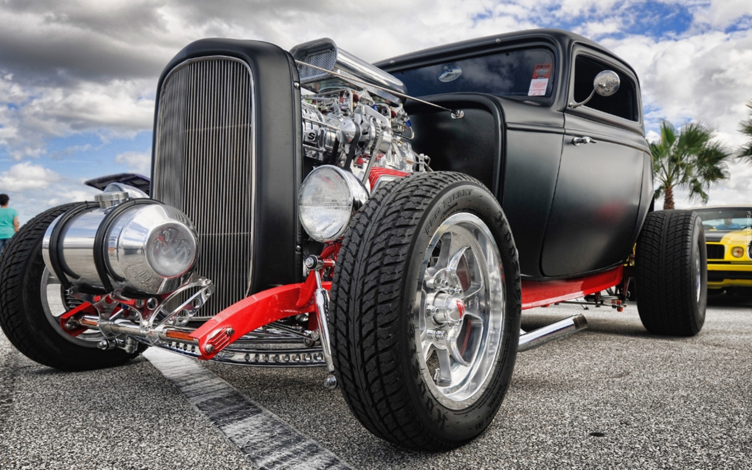 Hot Rod, Supercar, Retro, Samochód