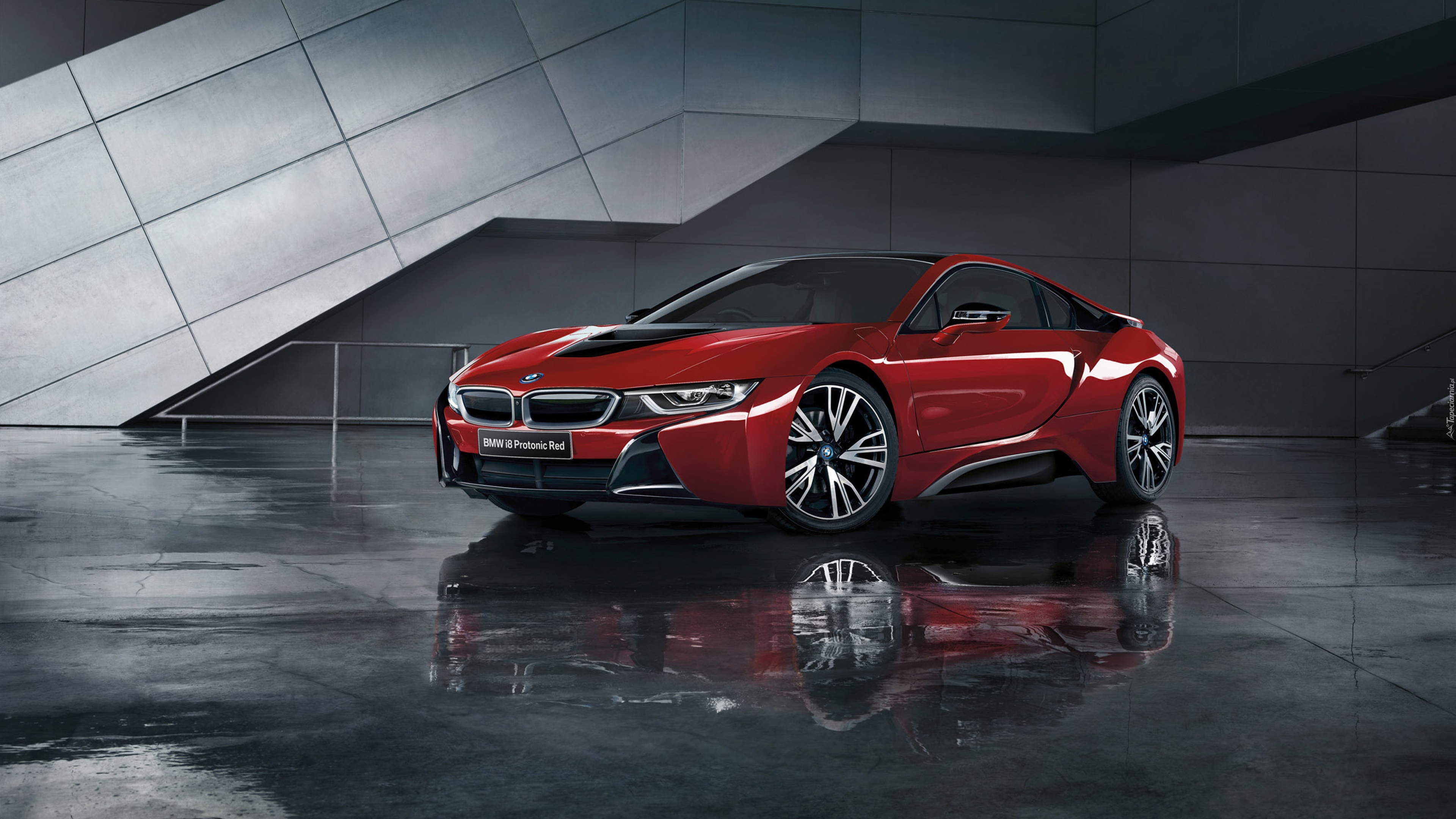 Samochód, BMW i8