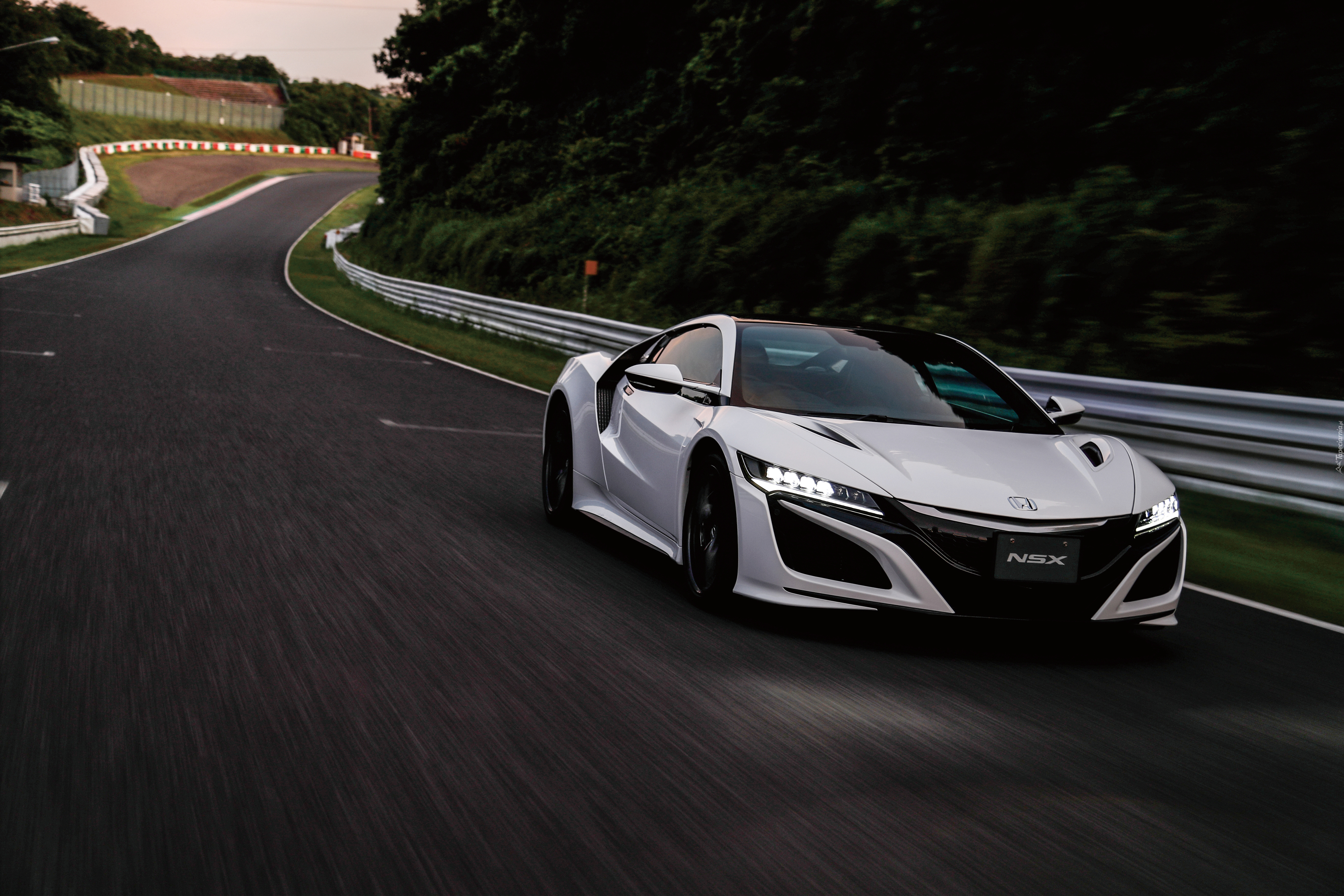 Samochód, Honda NSX