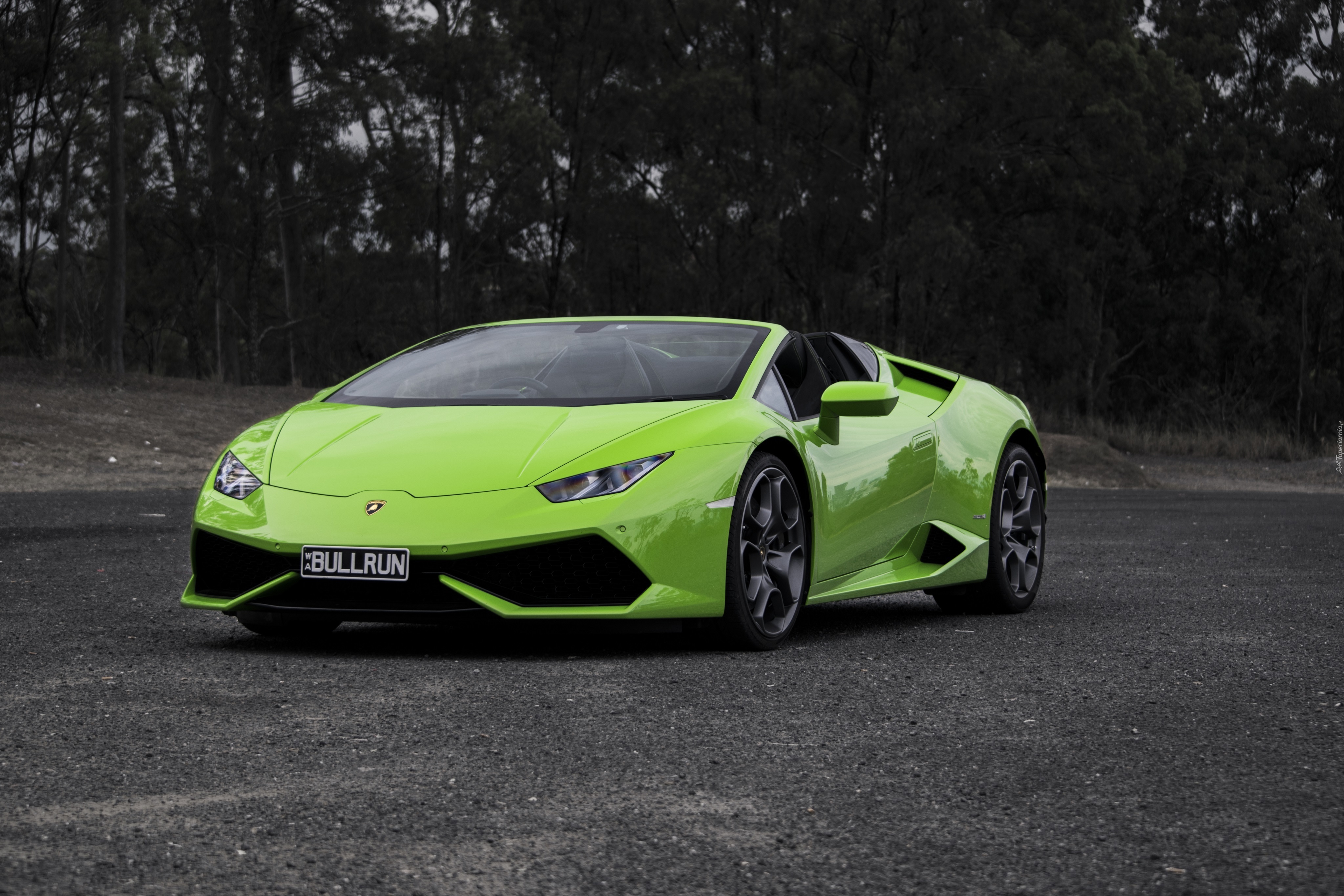 Samochód, Lamborghini, Huracan