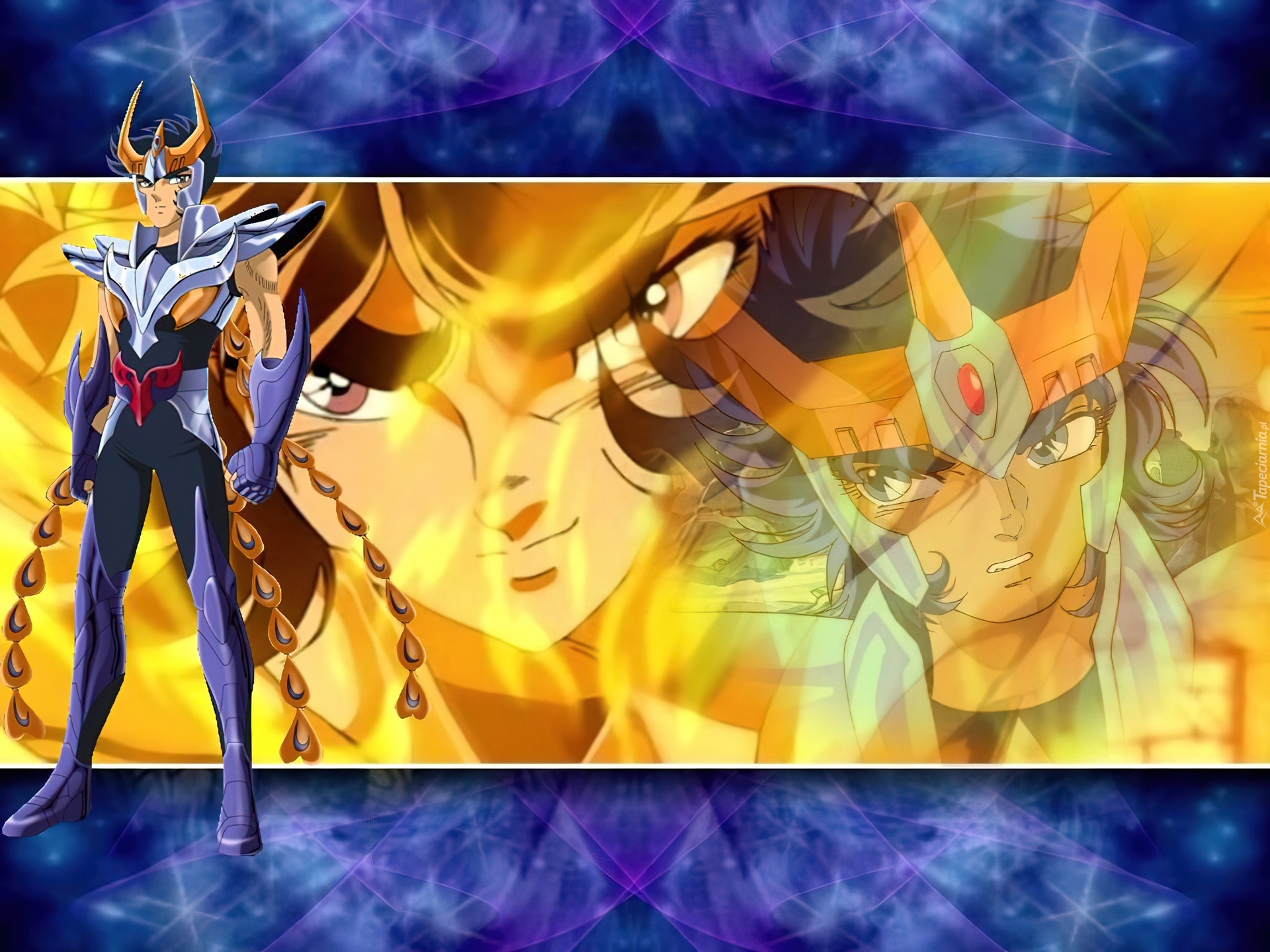 Saint Seiya, twarze, rogi, ludzie