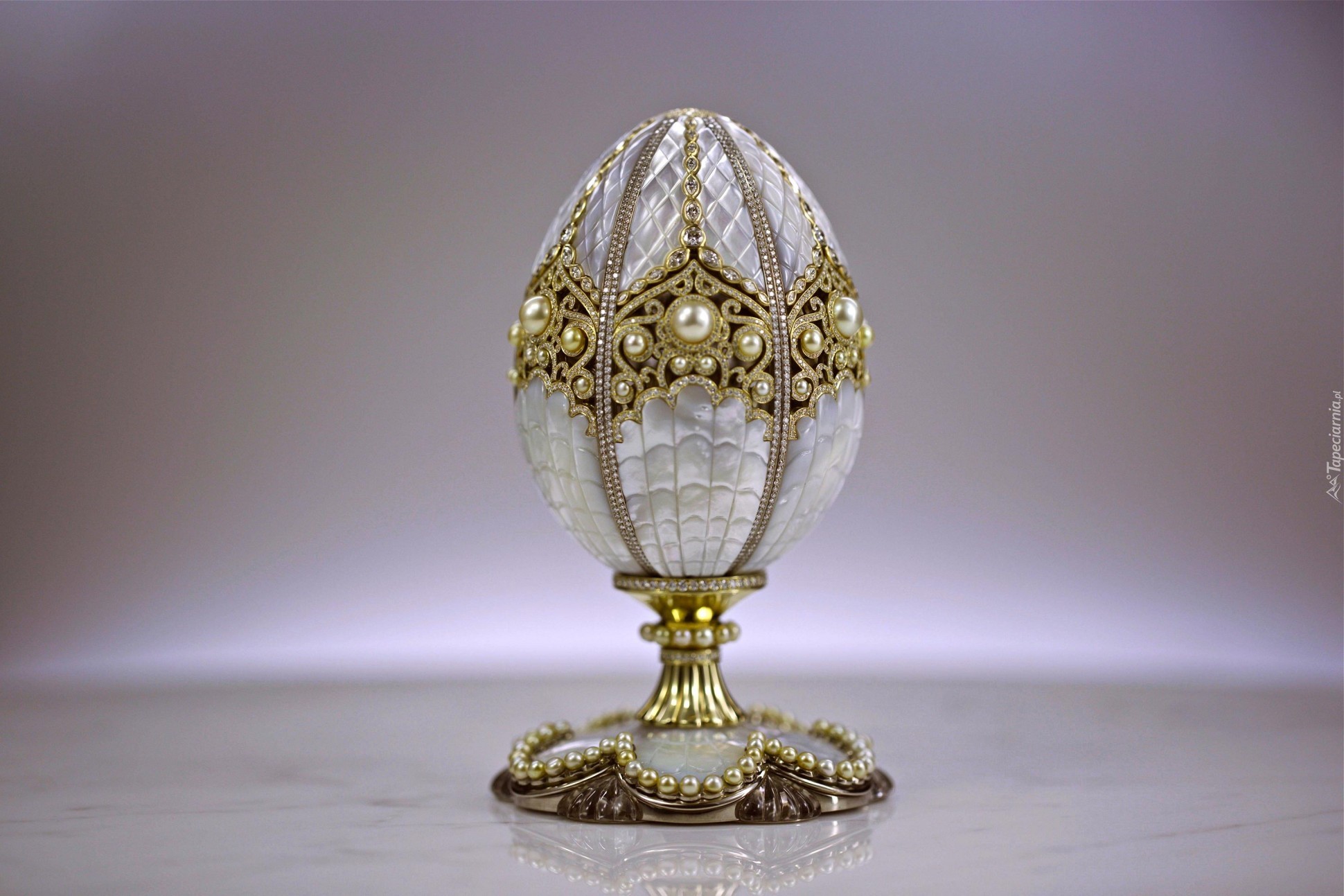 Biżuteria, Jajko, Faberge