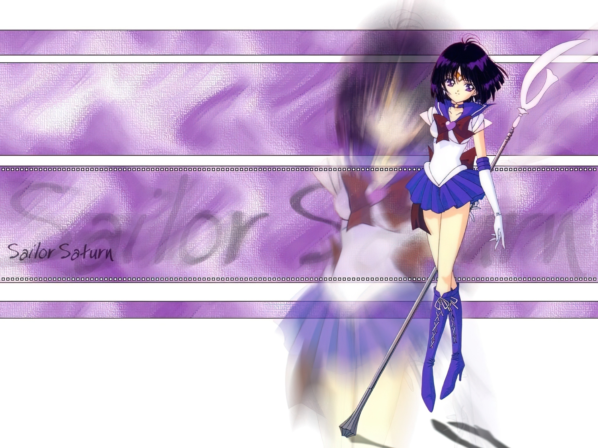 saturn, kobieta, Sailor Moon