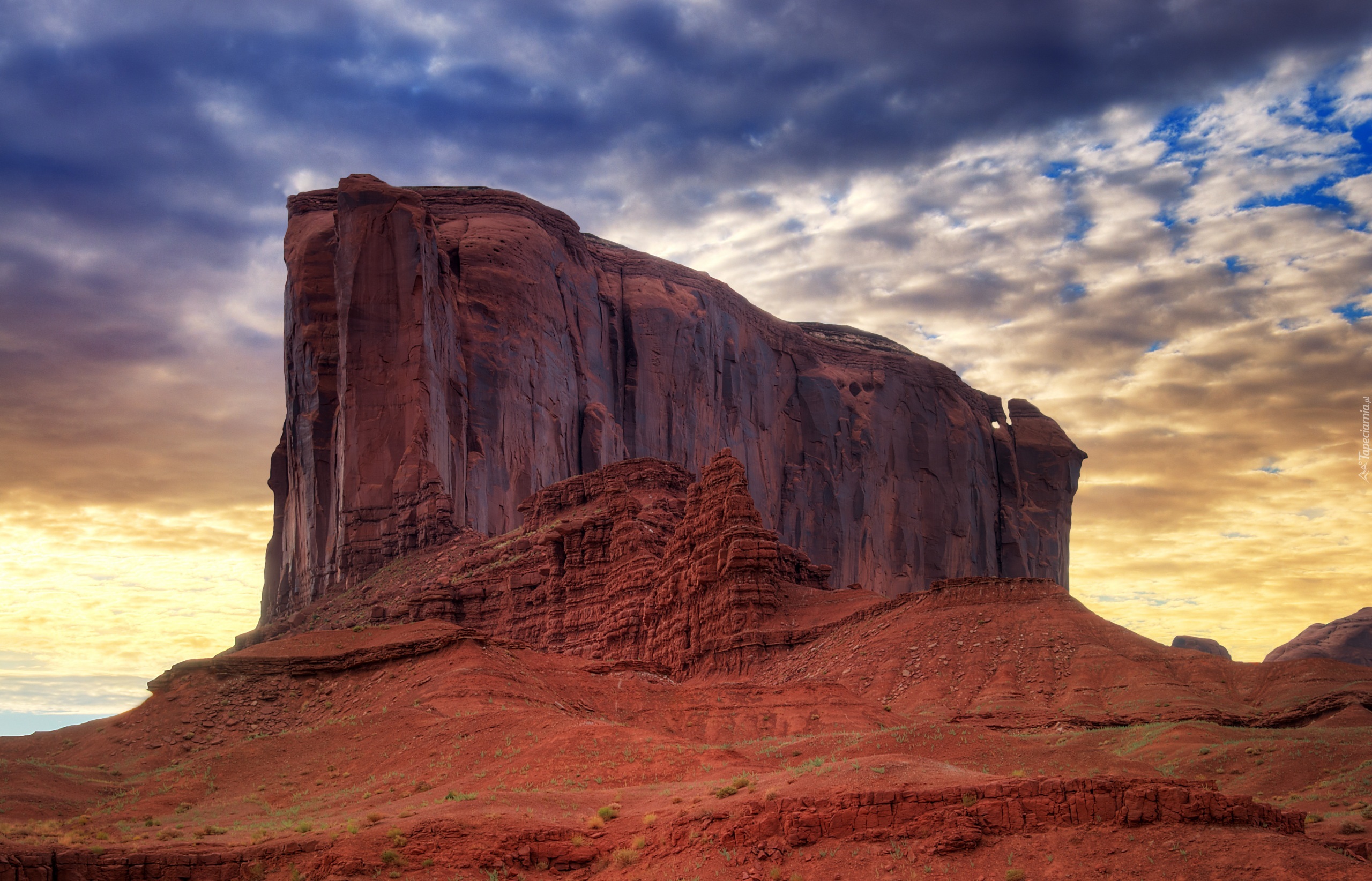 Monument, Valley, USA, Dolina Skał