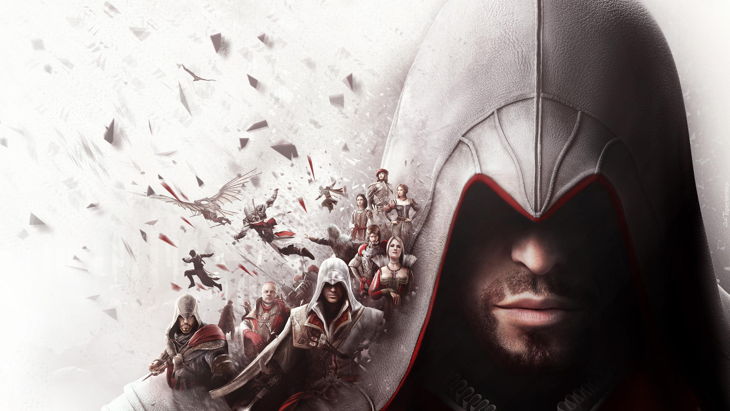 Assassins Creed, Ezio, Maszyna Latająca, Brotherhood
