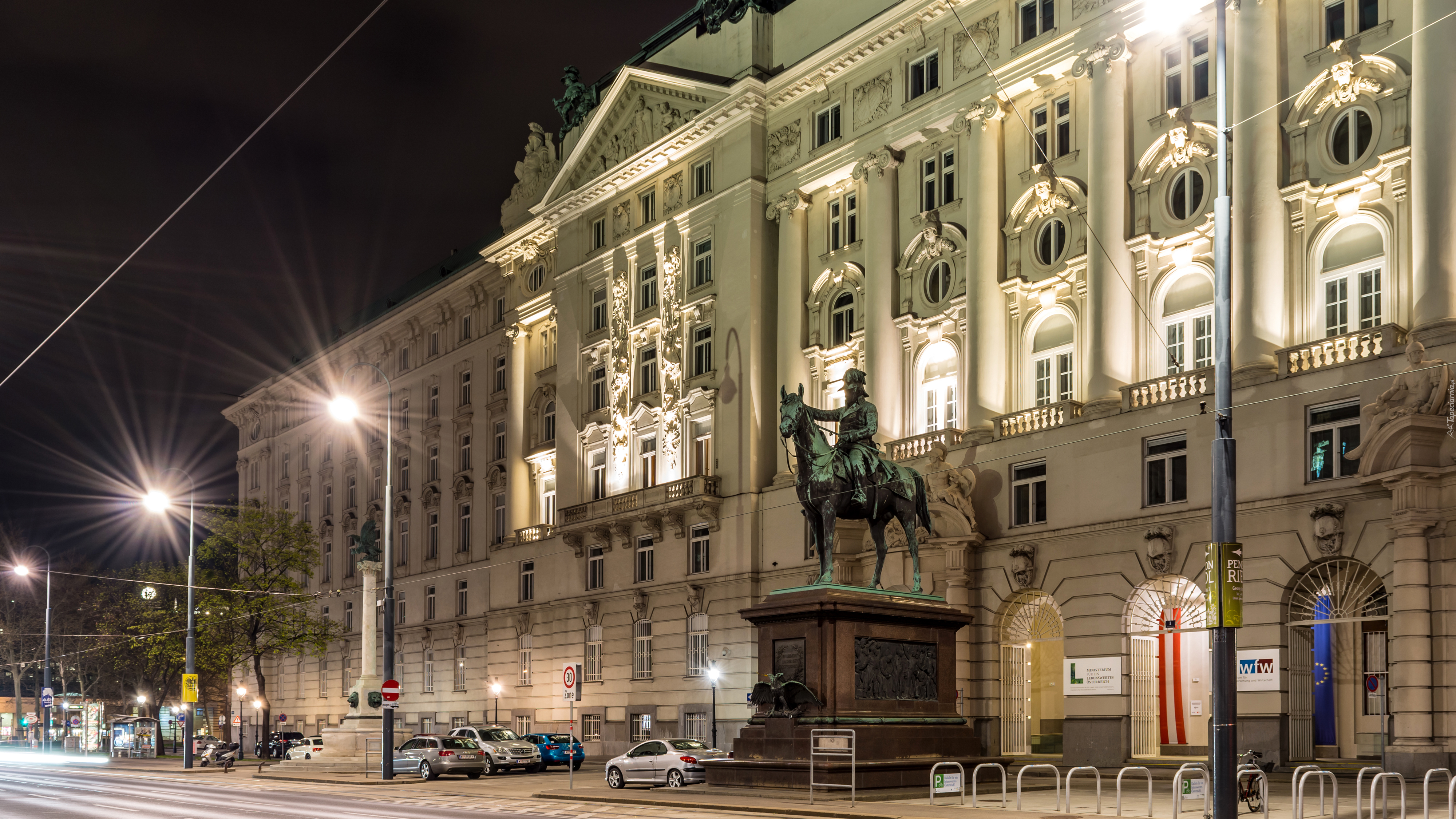 Austria, Wiedeń, Dom